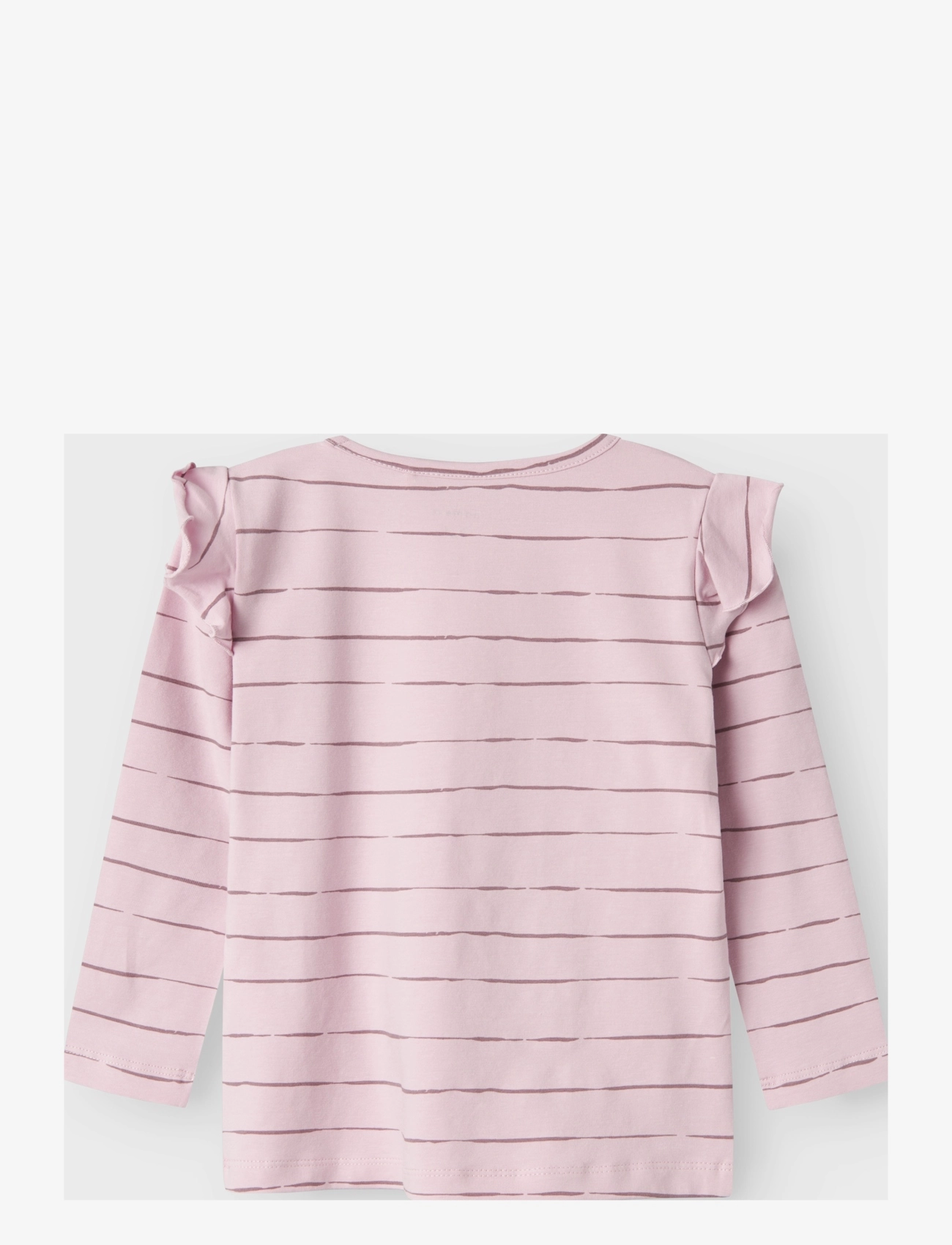 name it - NMFJULIA PAW LS TOP BOX CPLG - langärmelige - winsome orchid - 1