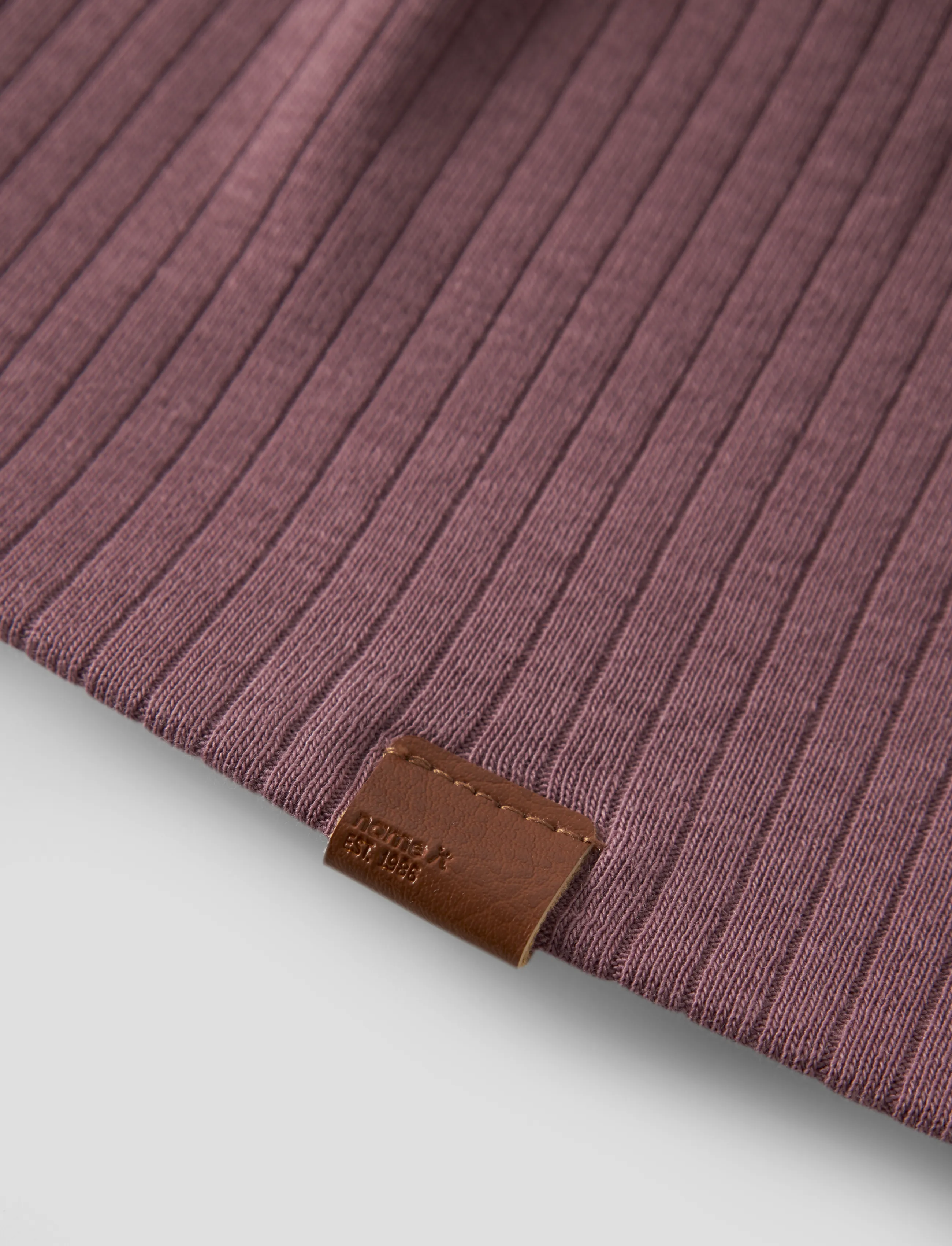 name it - NMNMEX BEANIE - wistful mauve - 3