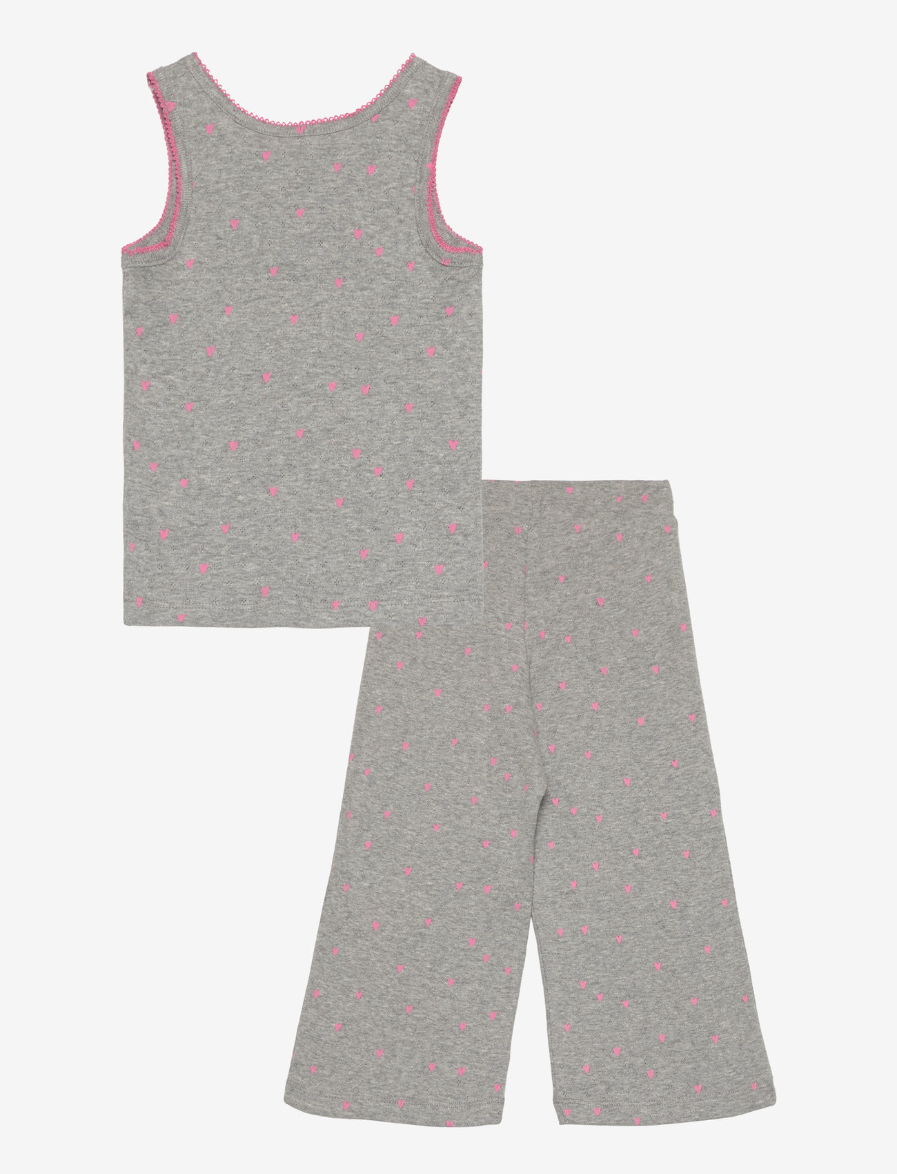 name it - NMFDINAYA SL NIGHT  SET - komplektid - grey melange - 1