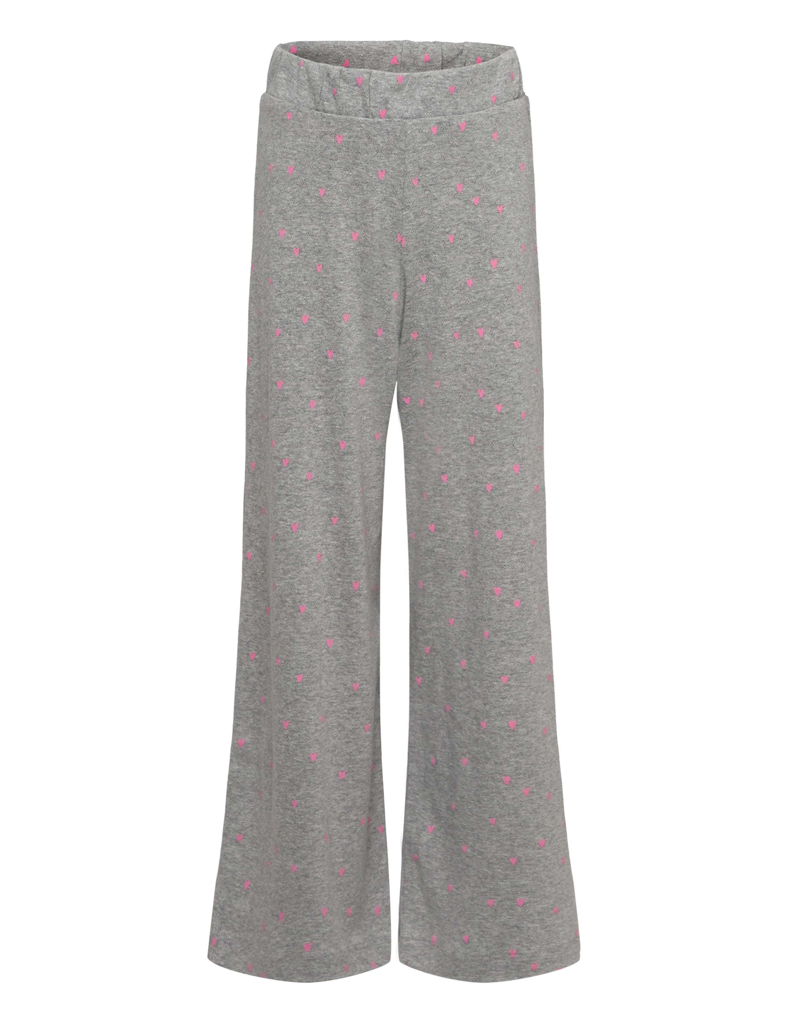 name it - NKFDINAYA SL NIGHT  SET - grey melange - 2