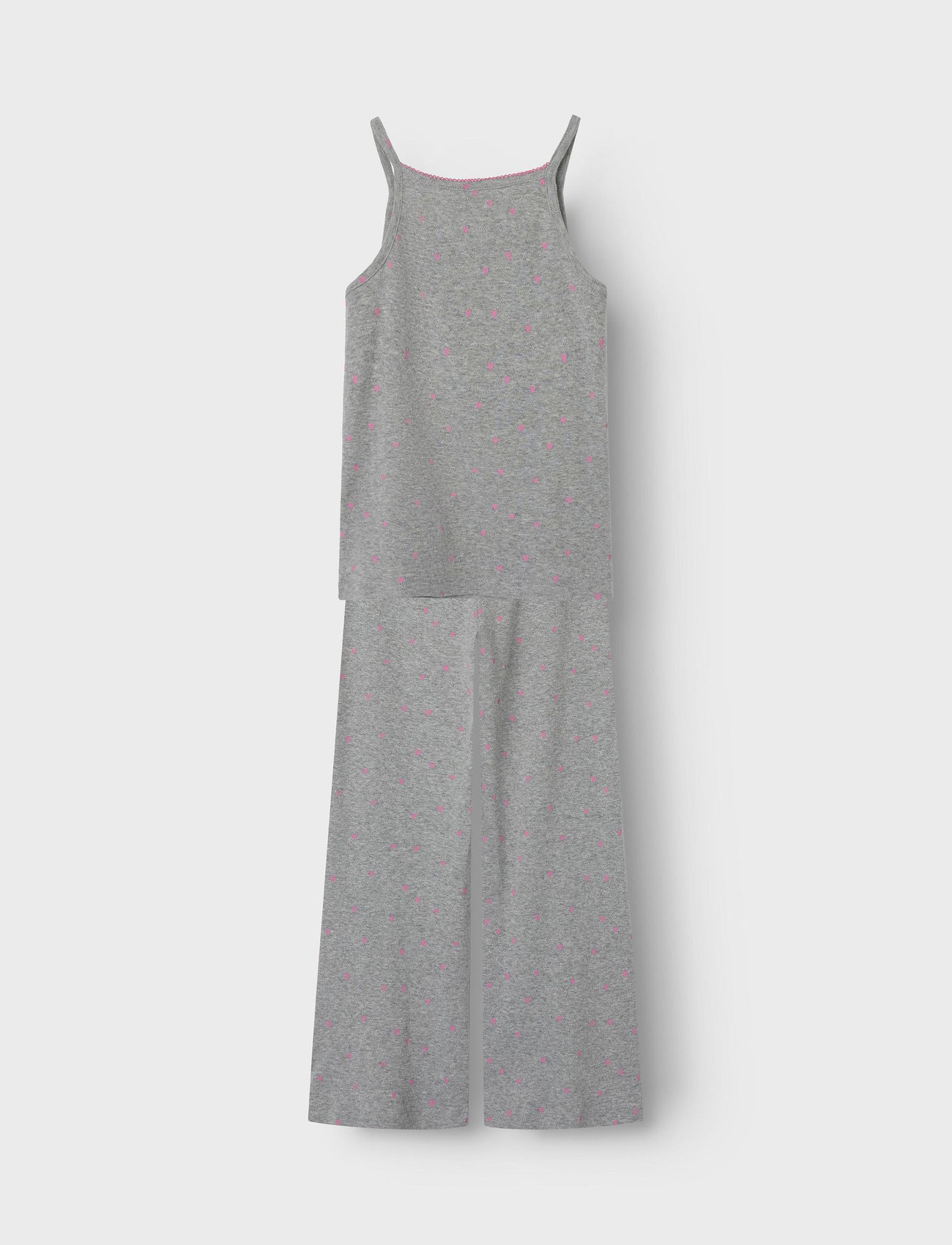 name it - NKFDINAYA SL NIGHT  SET - grey melange - 5