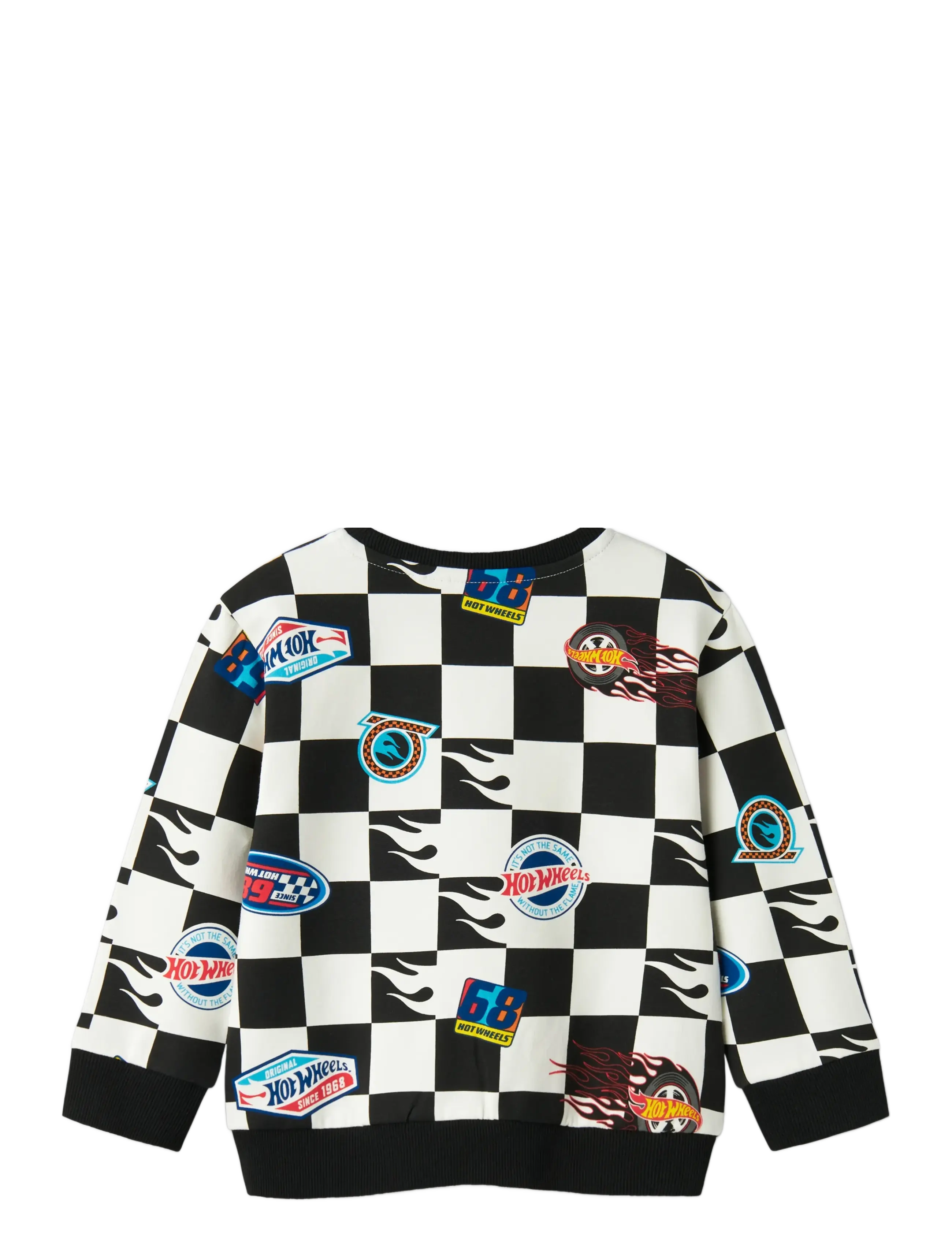 name it - NMMDREWY HOTWHEELS NREG SWE BRU SKY - sweatshirts - black - 1