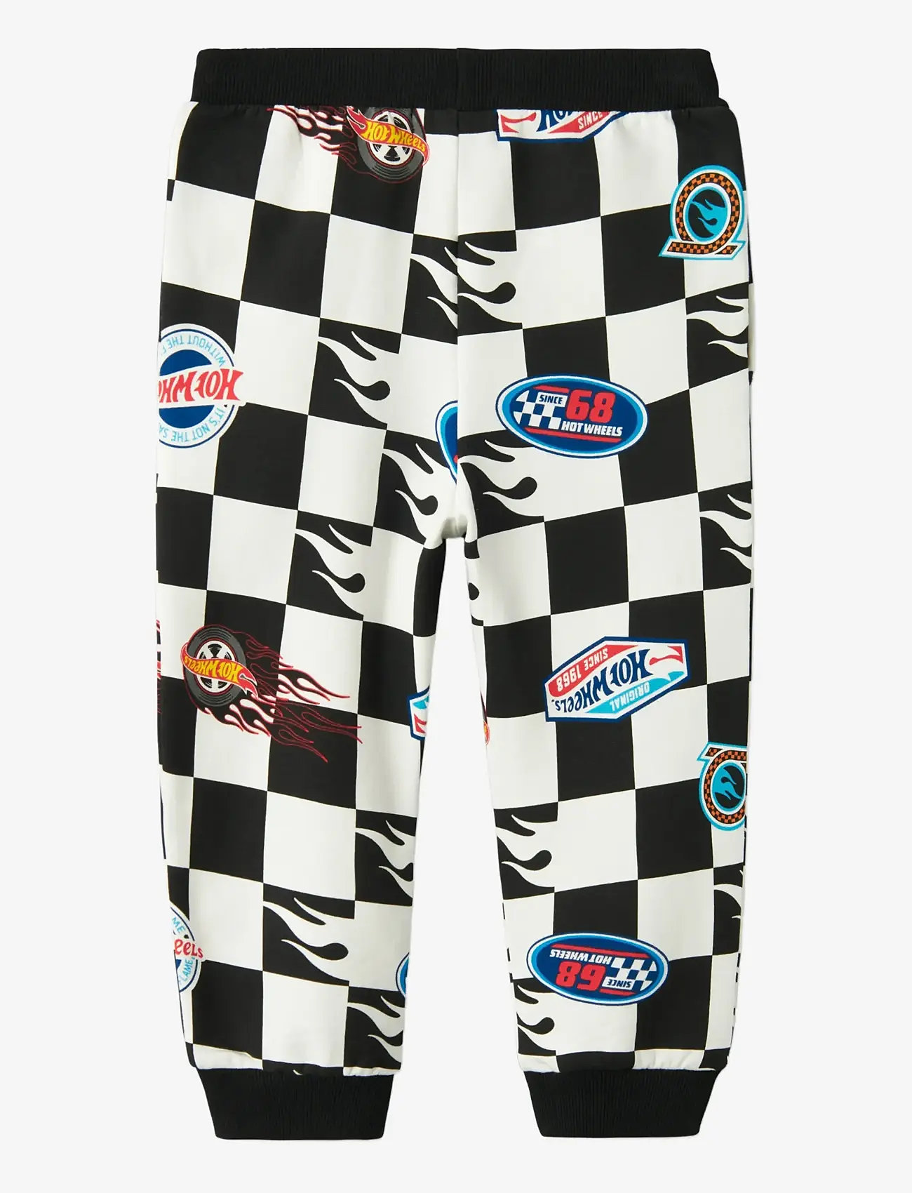 name it - NMMDREWY HOTWHEELS NREG SWE PANT BRU SKY - jogginghosen - black - 1
