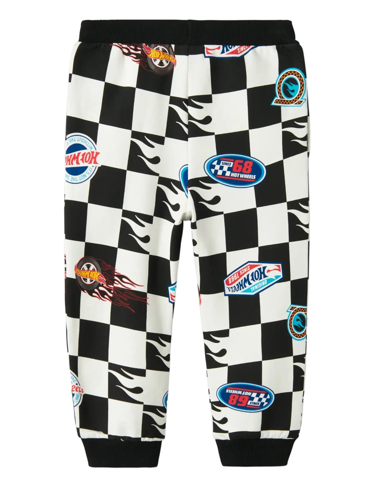 name it - NMMDREWY HOTWHEELS NREG SWE PANT BRU SKY - jogginghosen - black - 1