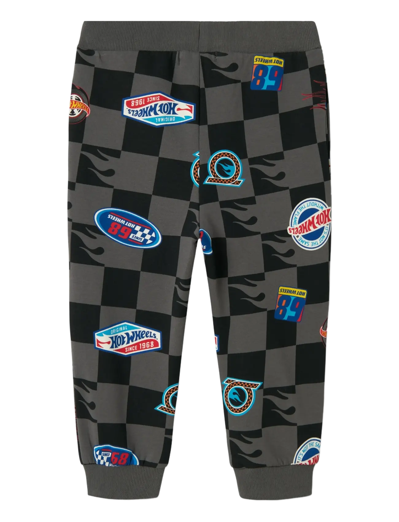 name it - NMMDREWY HOTWHEELS NREG SWE PANT BRU SKY - sweatpants - lava smoke - 1