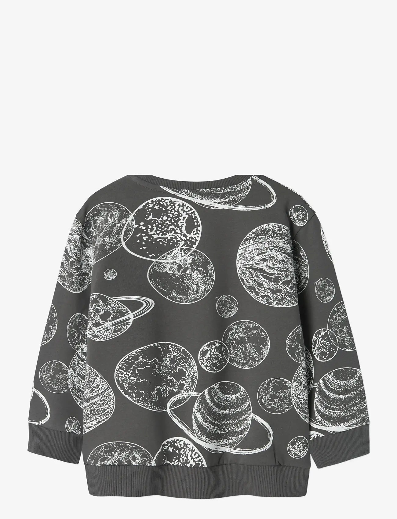 name it - NMMDAIM NASA NREG SWEAT BRU NAS - sweatshirts - lava smoke - 2