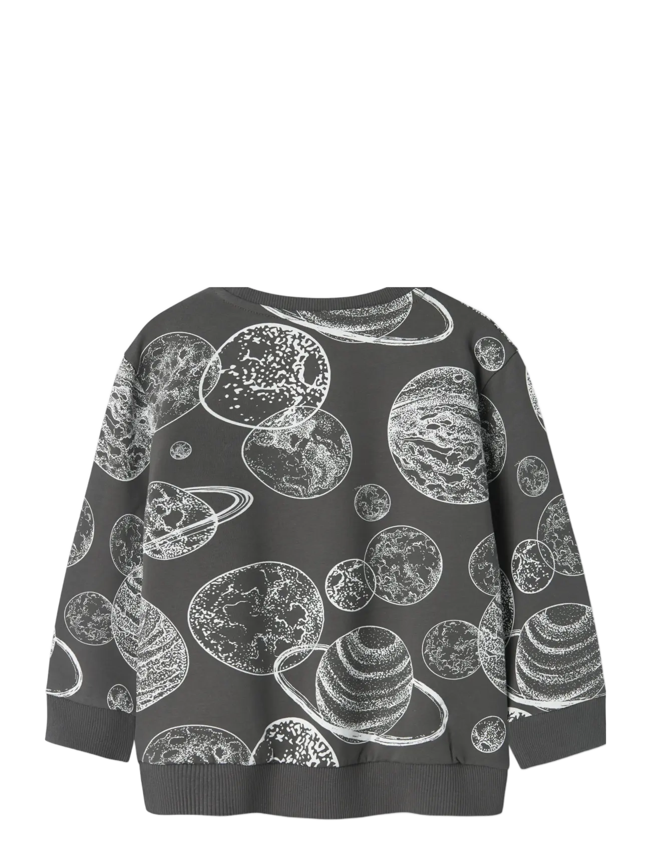 name it - NMMDAIM NASA NREG SWEAT BRU NAS - sweatshirts - lava smoke - 2