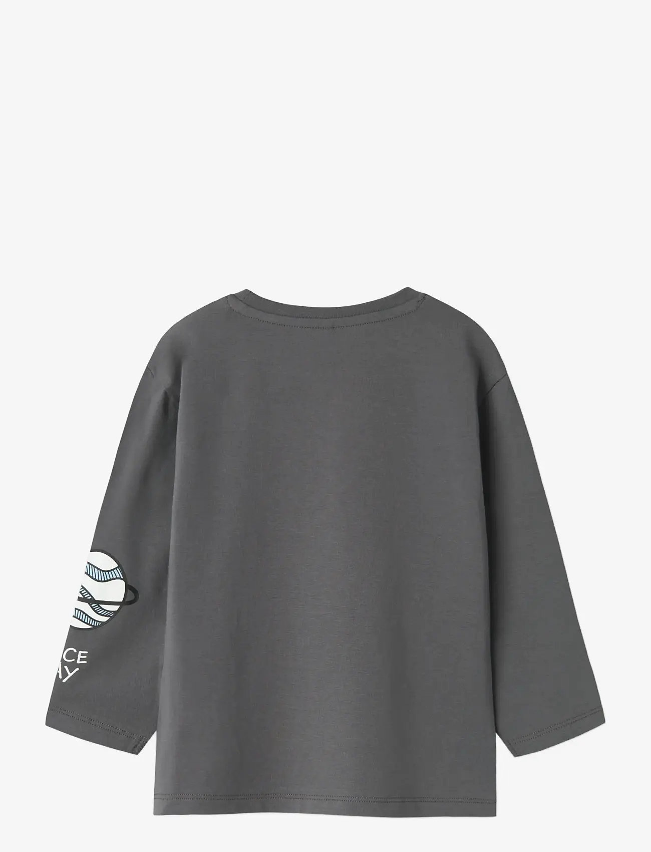 name it - NMMDALUM NASA LS NREG TOP NAS - langärmelig - lava smoke - 1