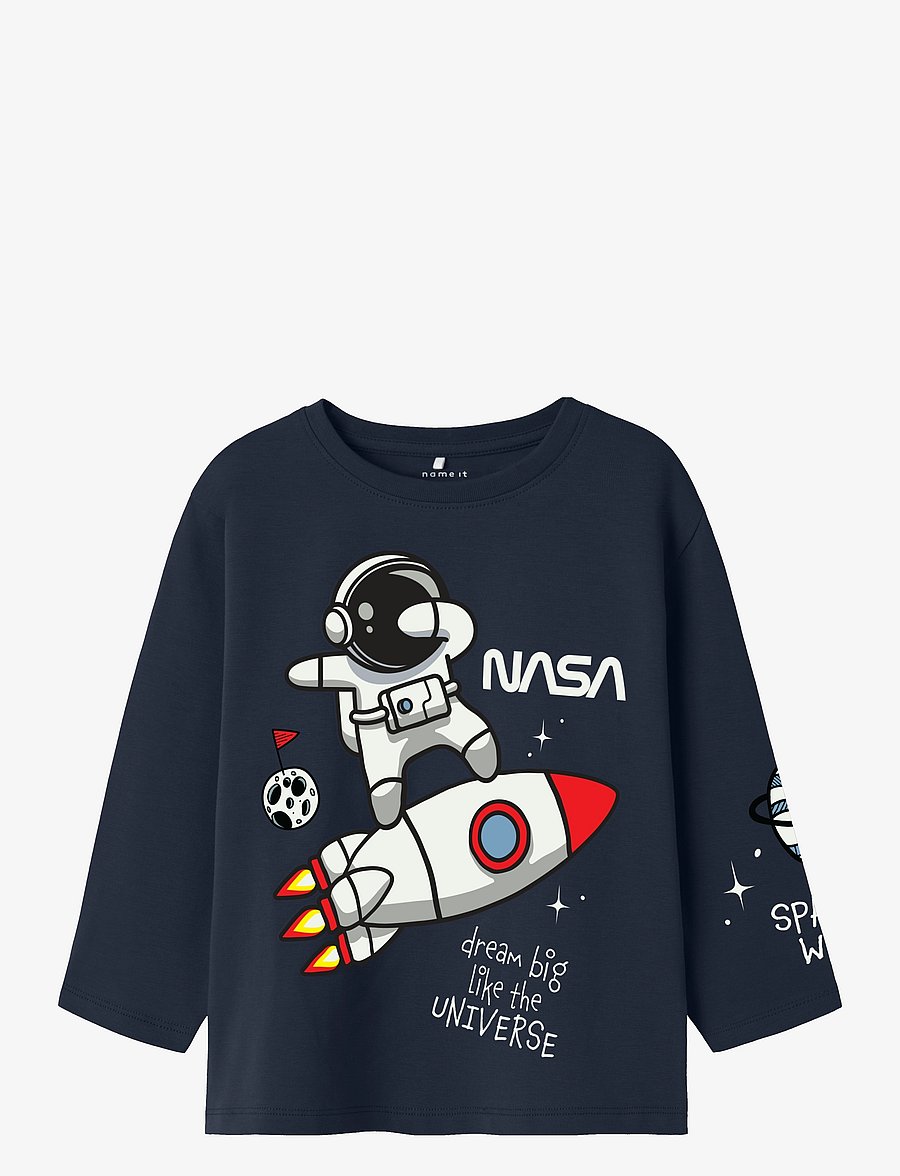 name it - NMMDALUM NASA LS NREG TOP NAS - navy blazer - 1
