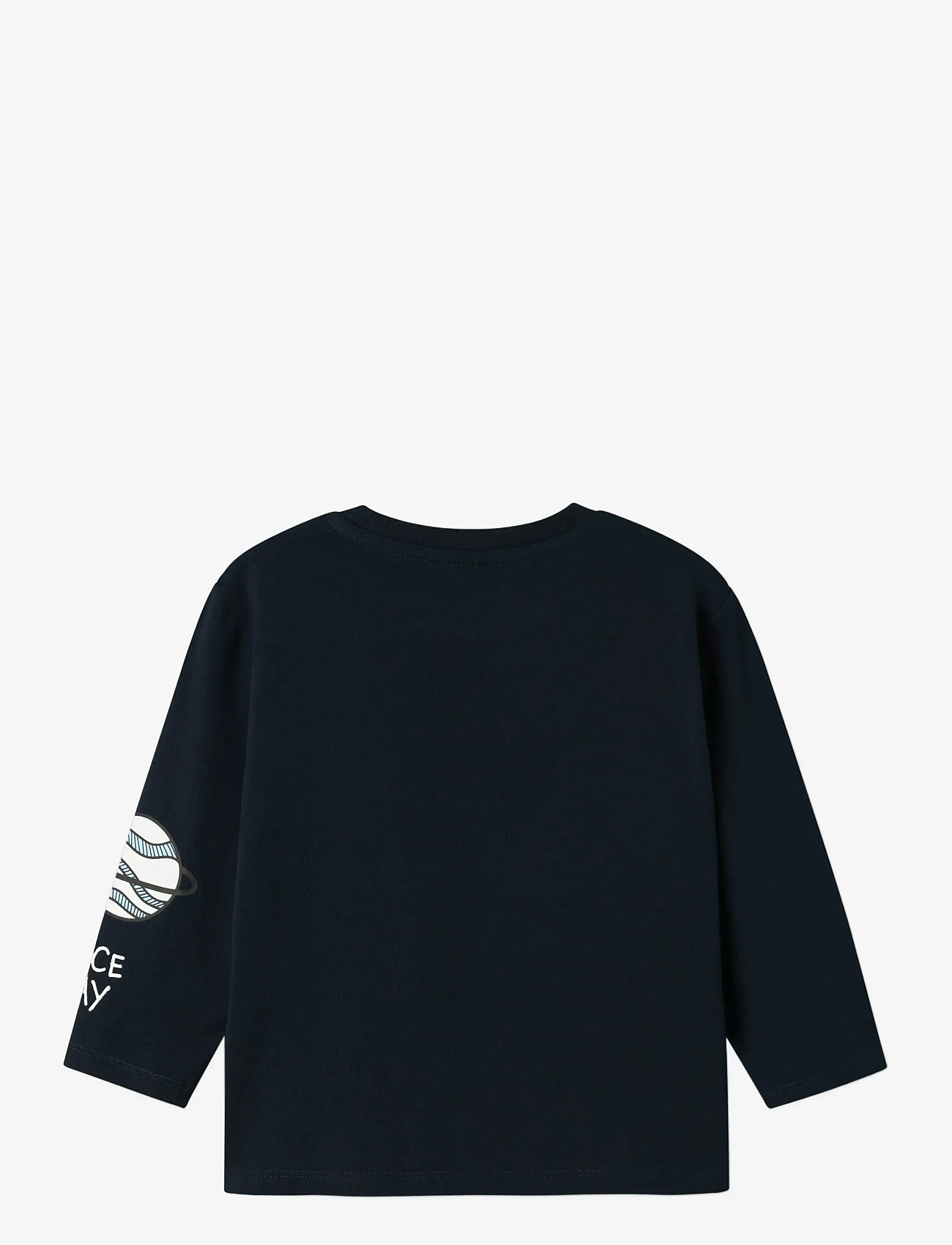 name it - NMMDALUM NASA LS NREG TOP NAS - langærmede t-shirts - navy blazer - 1