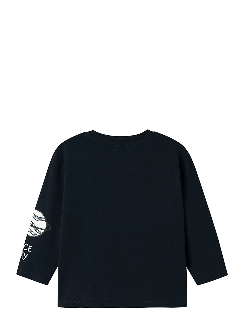name it - NMMDALUM NASA LS NREG TOP NAS - langærmede t-shirts - navy blazer - 1