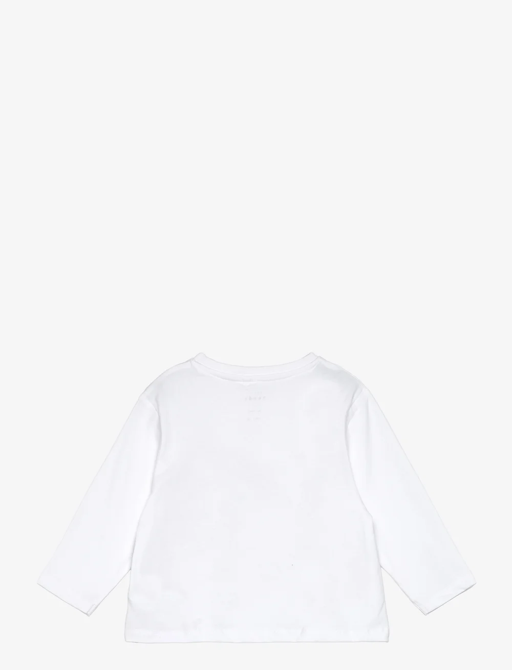 name it - NMFVALIANE LS NREG TOP - langærmede t-shirts - bright white - 1