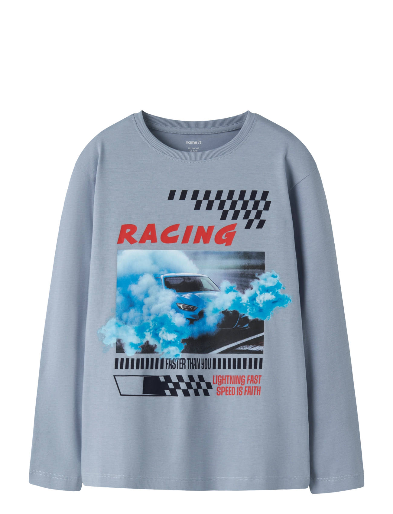 name it NKMVOTO LS NREG TOP - Toppe og t-shirts - ASHLEY BLUE / blue