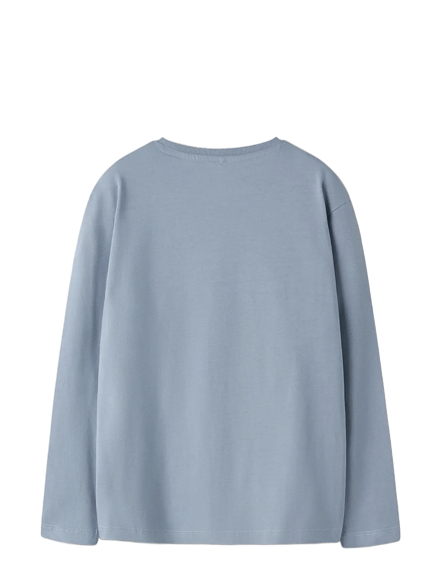 name it - NKMVOTO LS NREG TOP - sportstoppe - ashley blue - 1