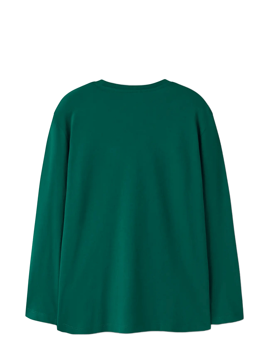 name it - NKMVOTO LS NREG TOP - langärmelig - evergreen - 1