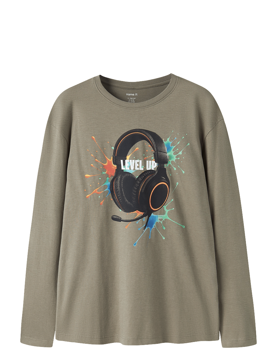 name it - NKMVOTO LS NREG TOP - langärmelig - mermaid - 0