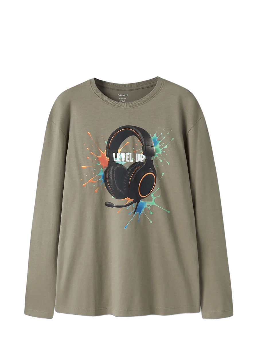 name it - NKMVOTO LS NREG TOP - langärmelig - mermaid - 2