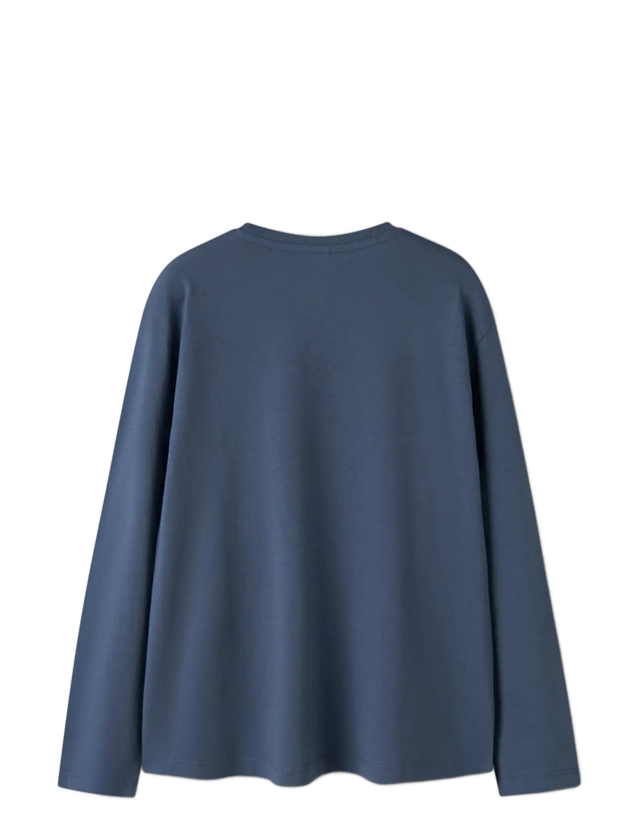 name it - NKMVOTO LS NREG TOP - sporditopid - vintage indigo - 1