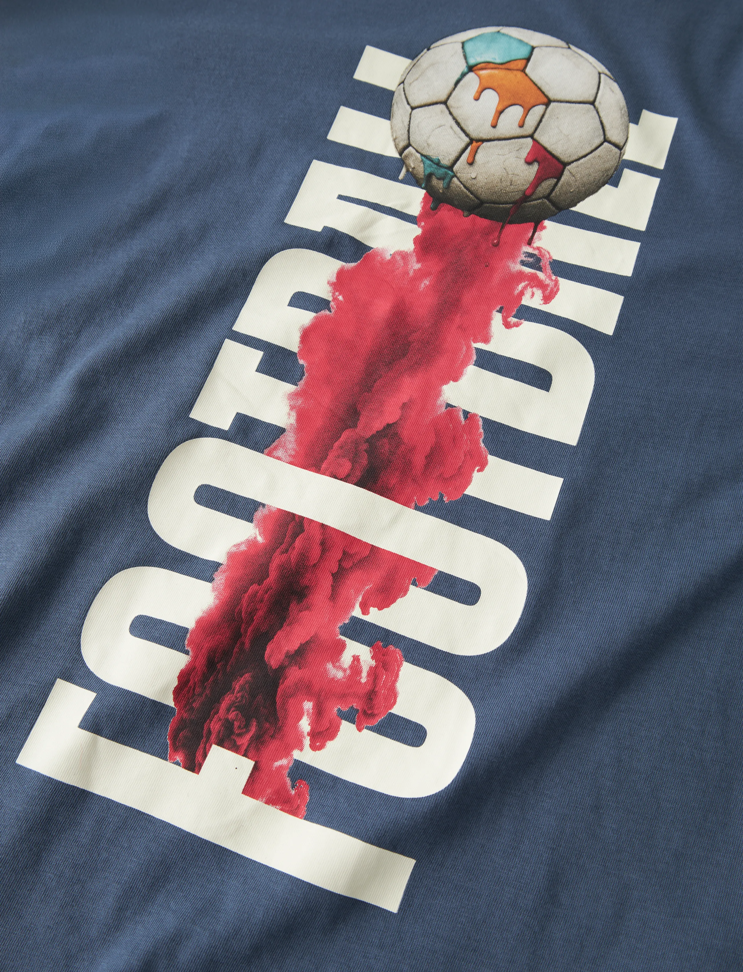 name it - NKMVOTO LS NREG TOP - sporditopid - vintage indigo - 2