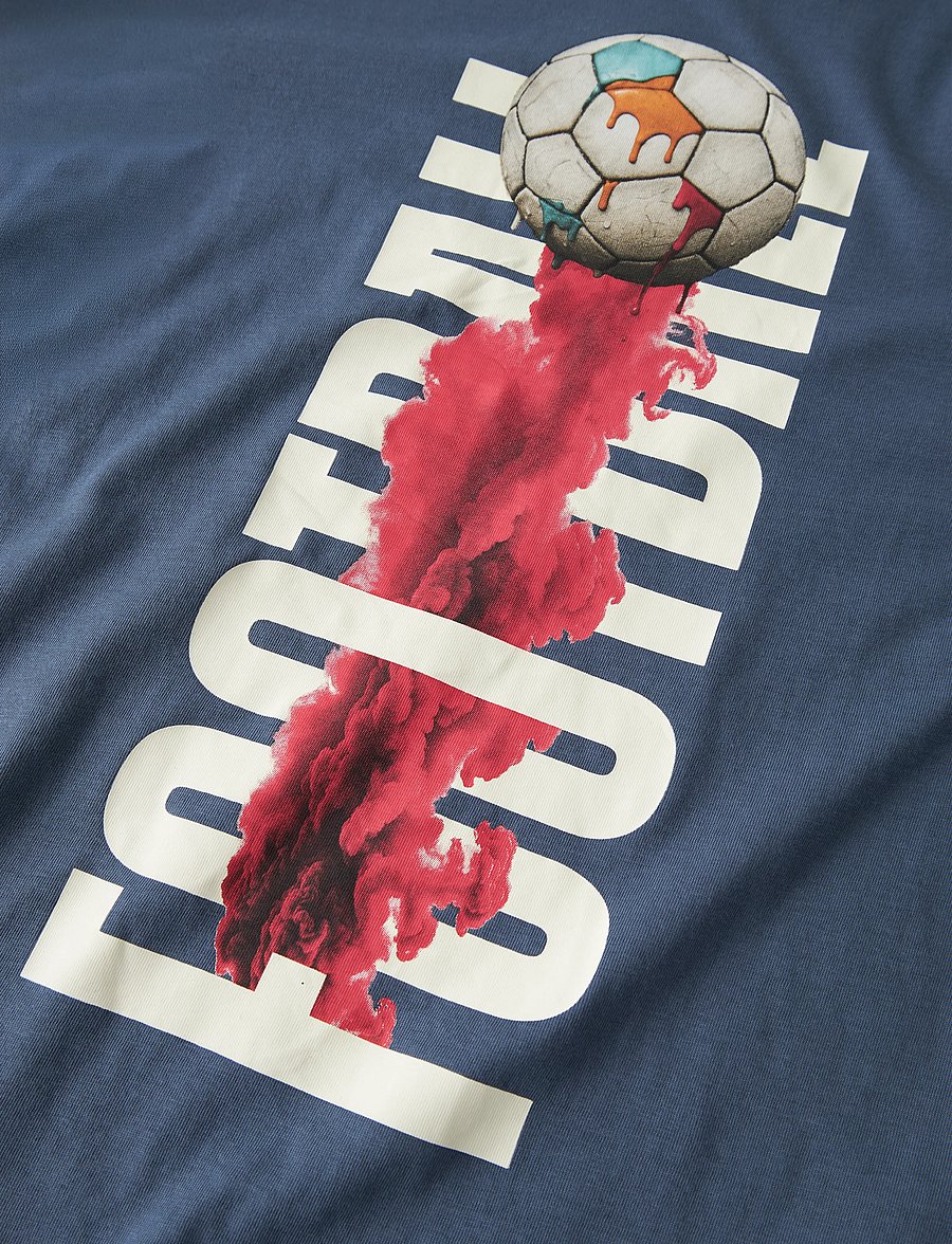 name it - NKMVOTO LS NREG TOP - sporditopid - vintage indigo - 2