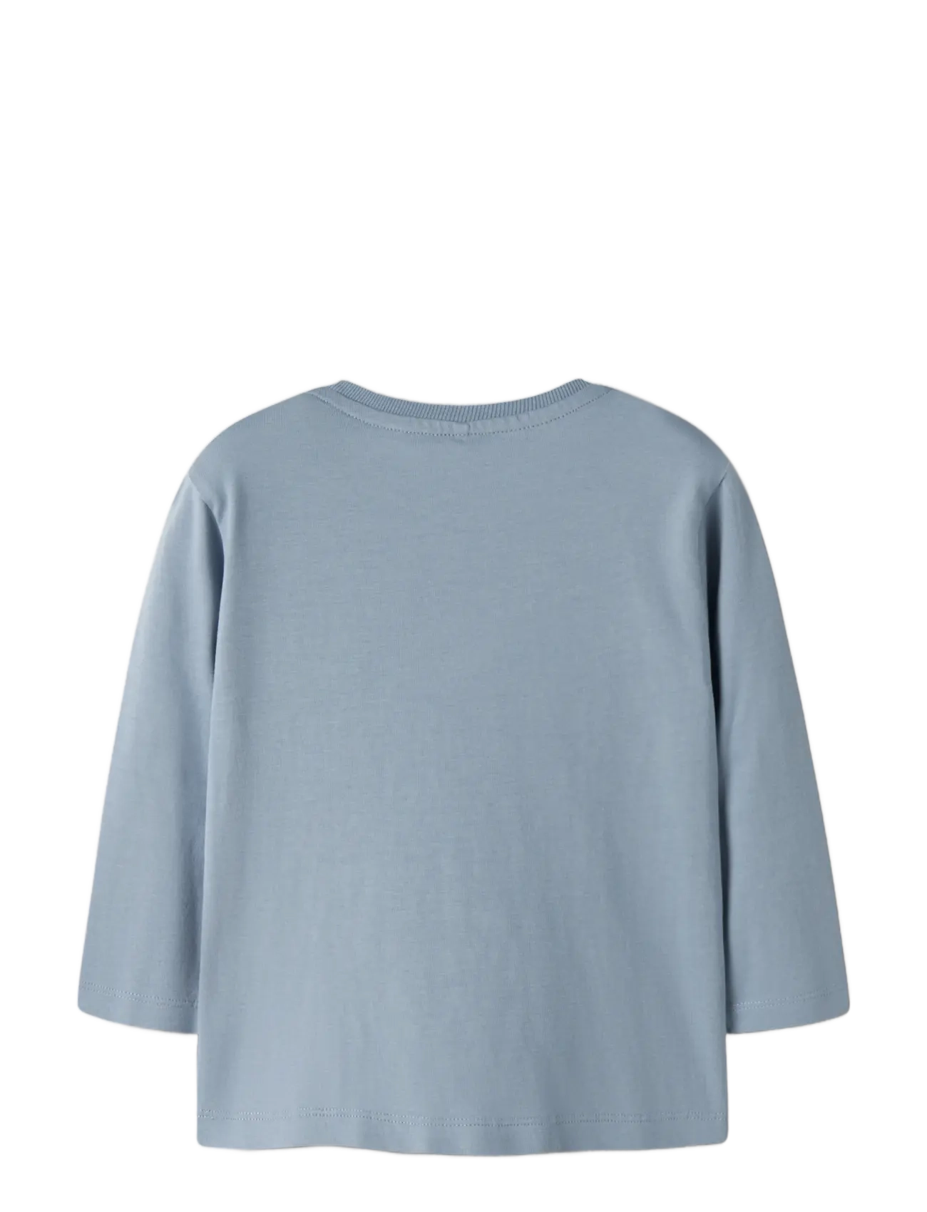 name it - NMMVOTO LS NREG TOP - pikkade varrukatega t-särgid - ashley blue - 1