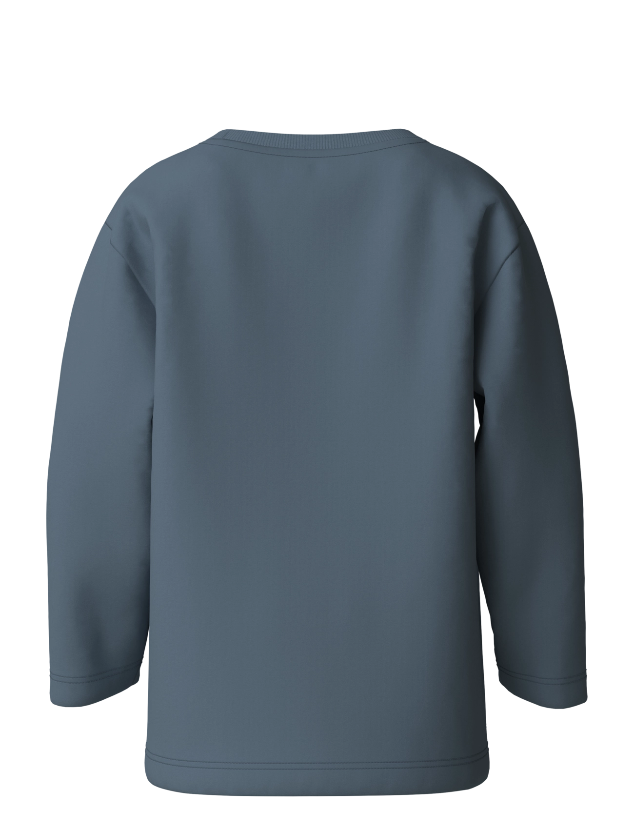 name it - NMMVOTO LS NREG TOP - pikkade varrukatega t-särgid - blue mirage - 1