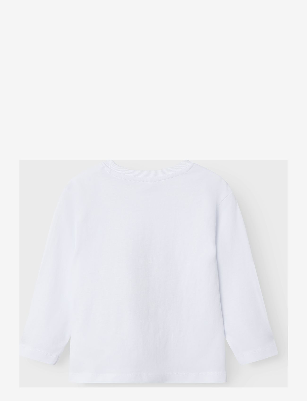 name it - NMMVOTO LS NREG TOP - long-sleeved t-shirts - bright white - 1