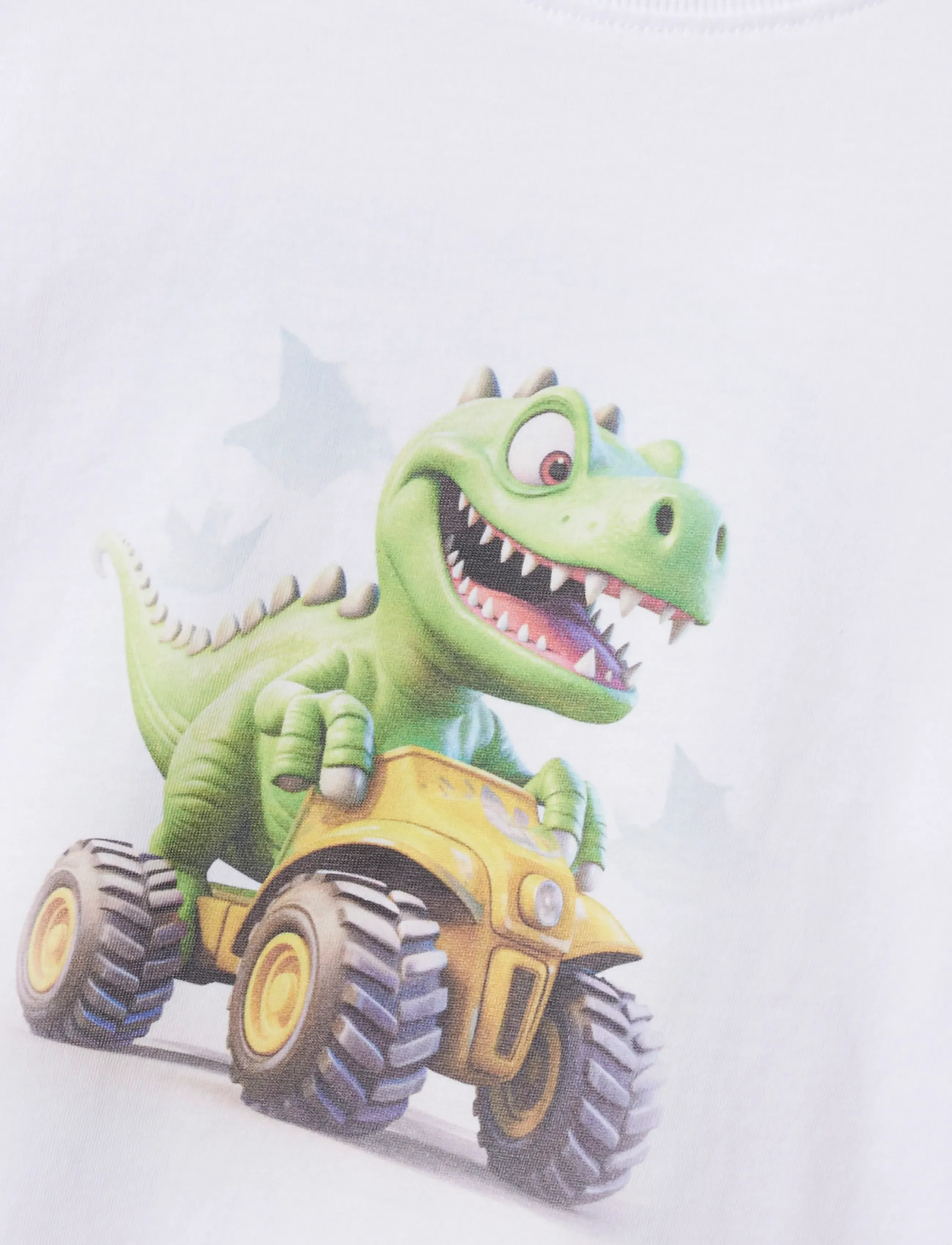 name it - NMMVOTO LS NREG TOP - t-shirts - bright white - 2