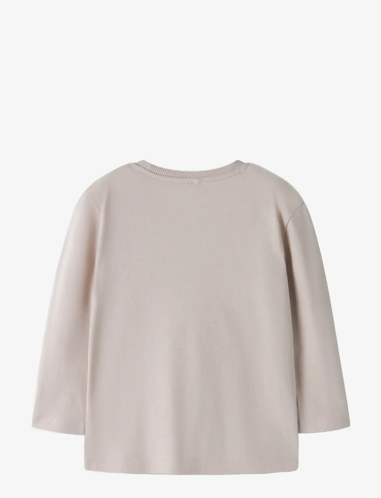 name it - NMMVOTO LS NREG TOP - langærmede t-shirts - chateau gray - 2