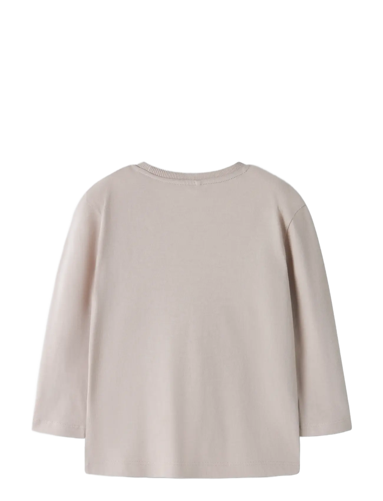 name it - NMMVOTO LS NREG TOP - langærmede t-shirts - chateau gray - 2