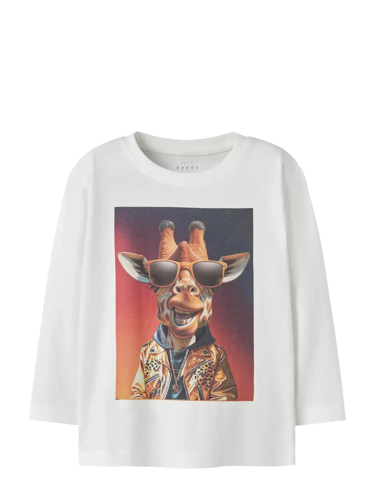 name it NMMVOTO LS NREG TOP - Kläder - CLOUD DANCER / white