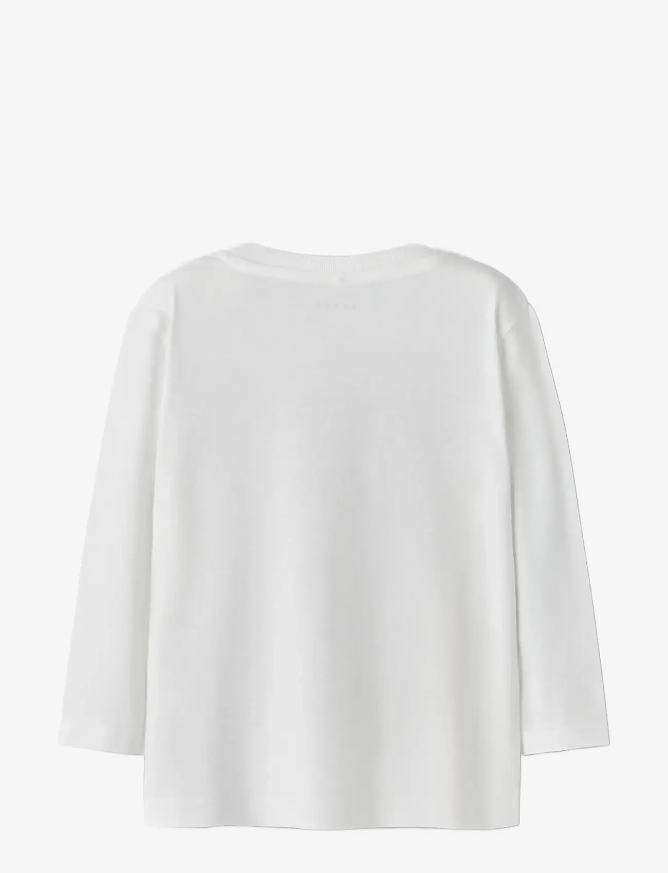 name it - NMMVOTO LS NREG TOP - long-sleeved t-shirts - cloud dancer - 2