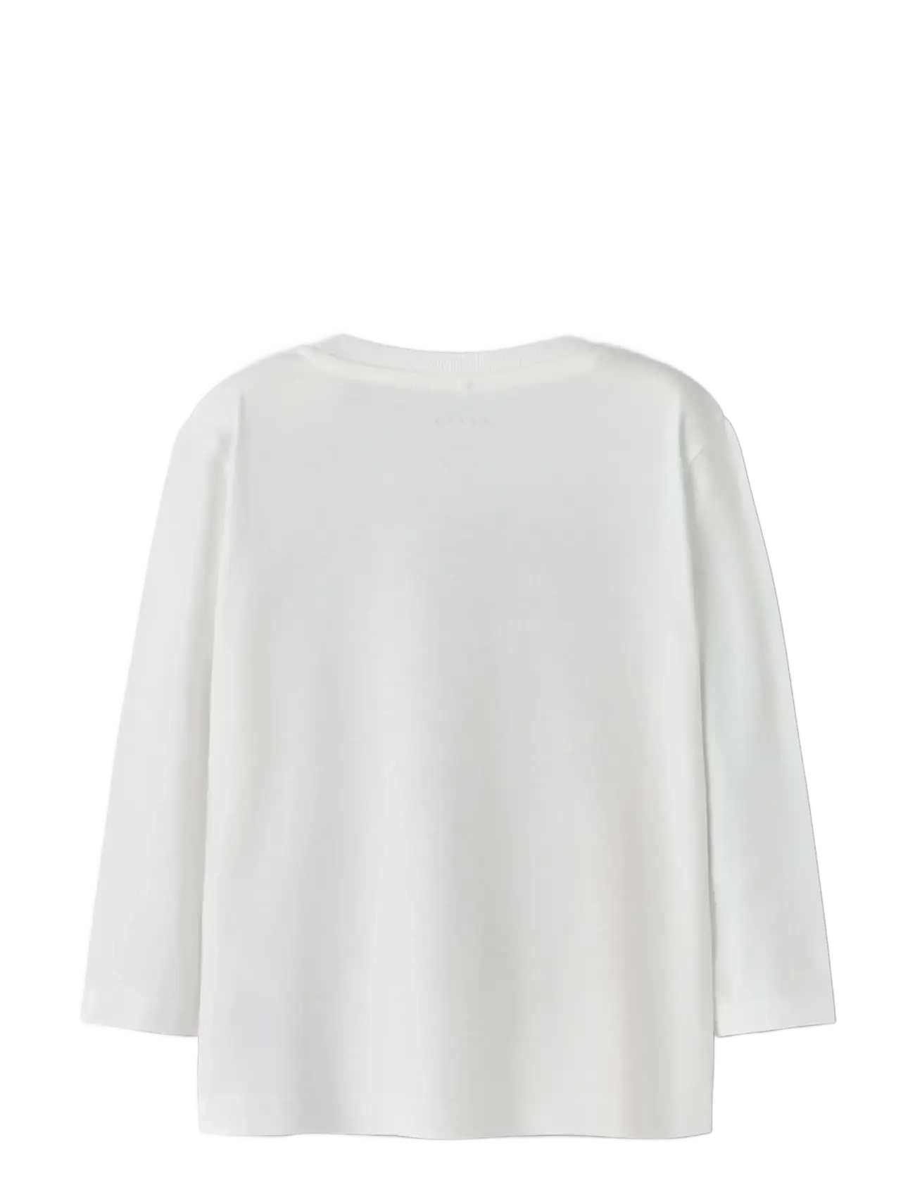 name it - NMMVOTO LS NREG TOP - langærmede t-shirts - cloud dancer - 2