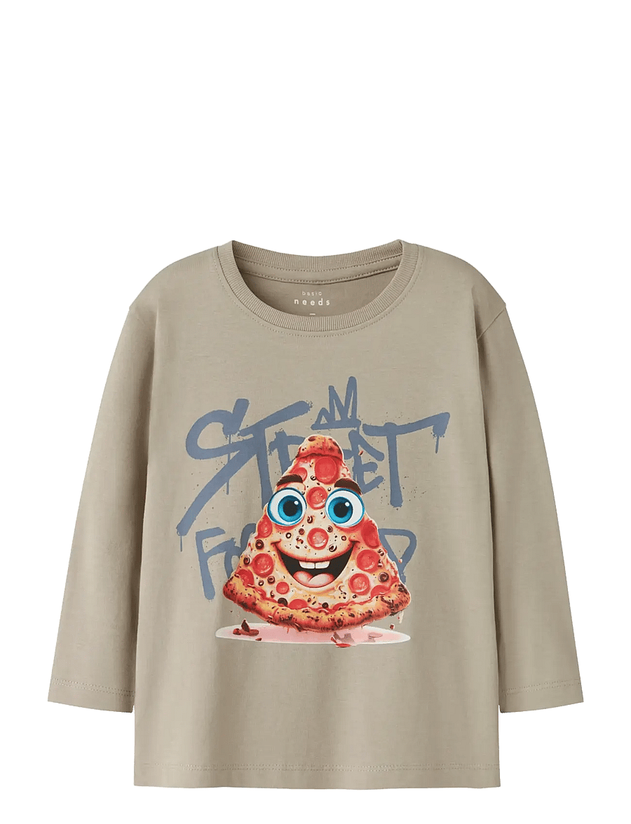 name it - NMMVOTO LS NREG TOP - t-shirts à manches longues - island fossil - 1