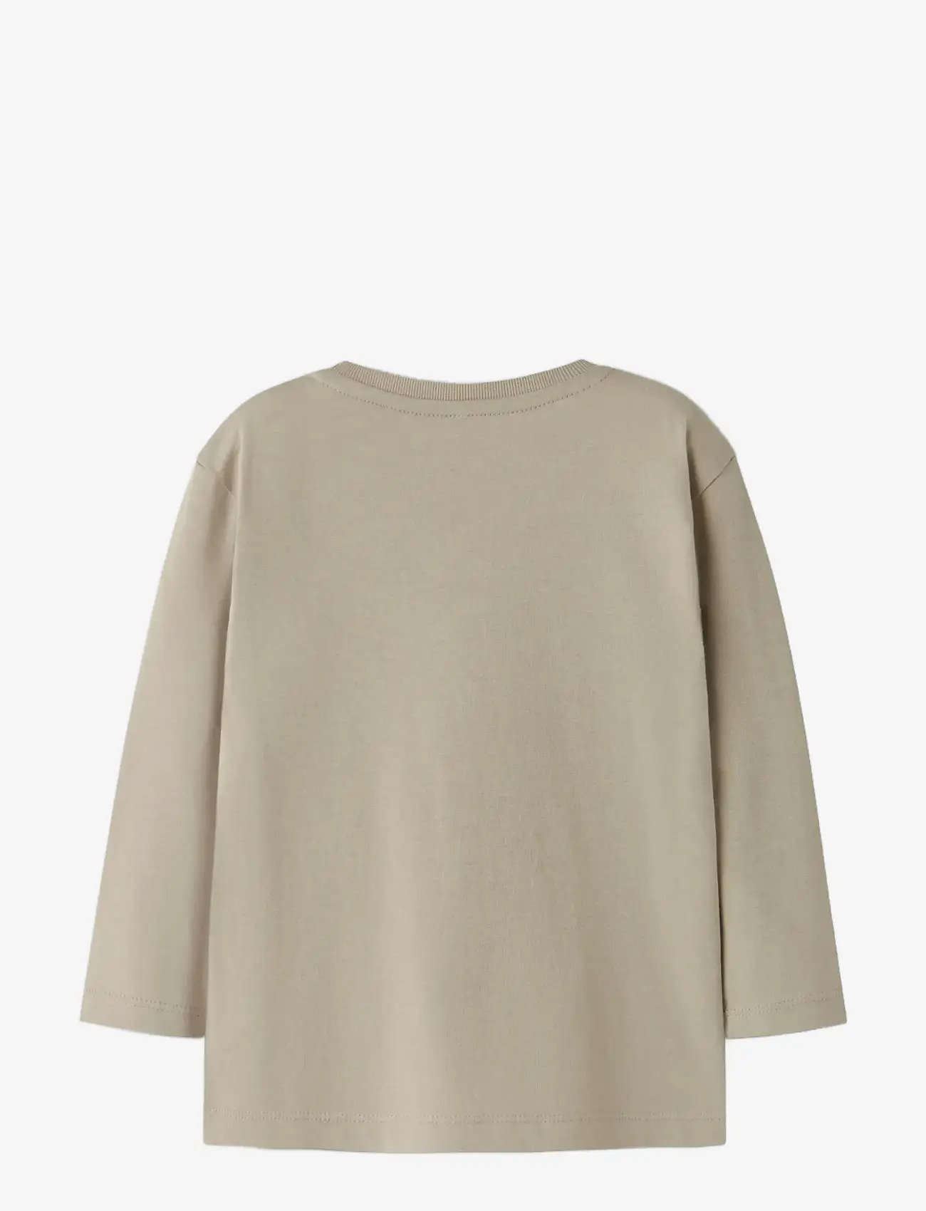 name it - NMMVOTO LS NREG TOP - pikkade varrukatega t-särgid - island fossil - 1