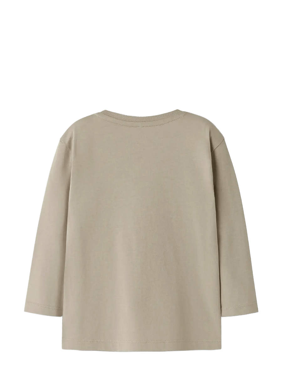 name it - NMMVOTO LS NREG TOP - t-shirts à manches longues - island fossil - 2