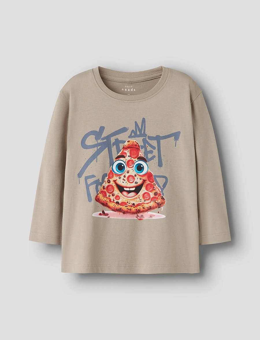 name it - NMMVOTO LS NREG TOP - t-shirts à manches longues - island fossil - 0