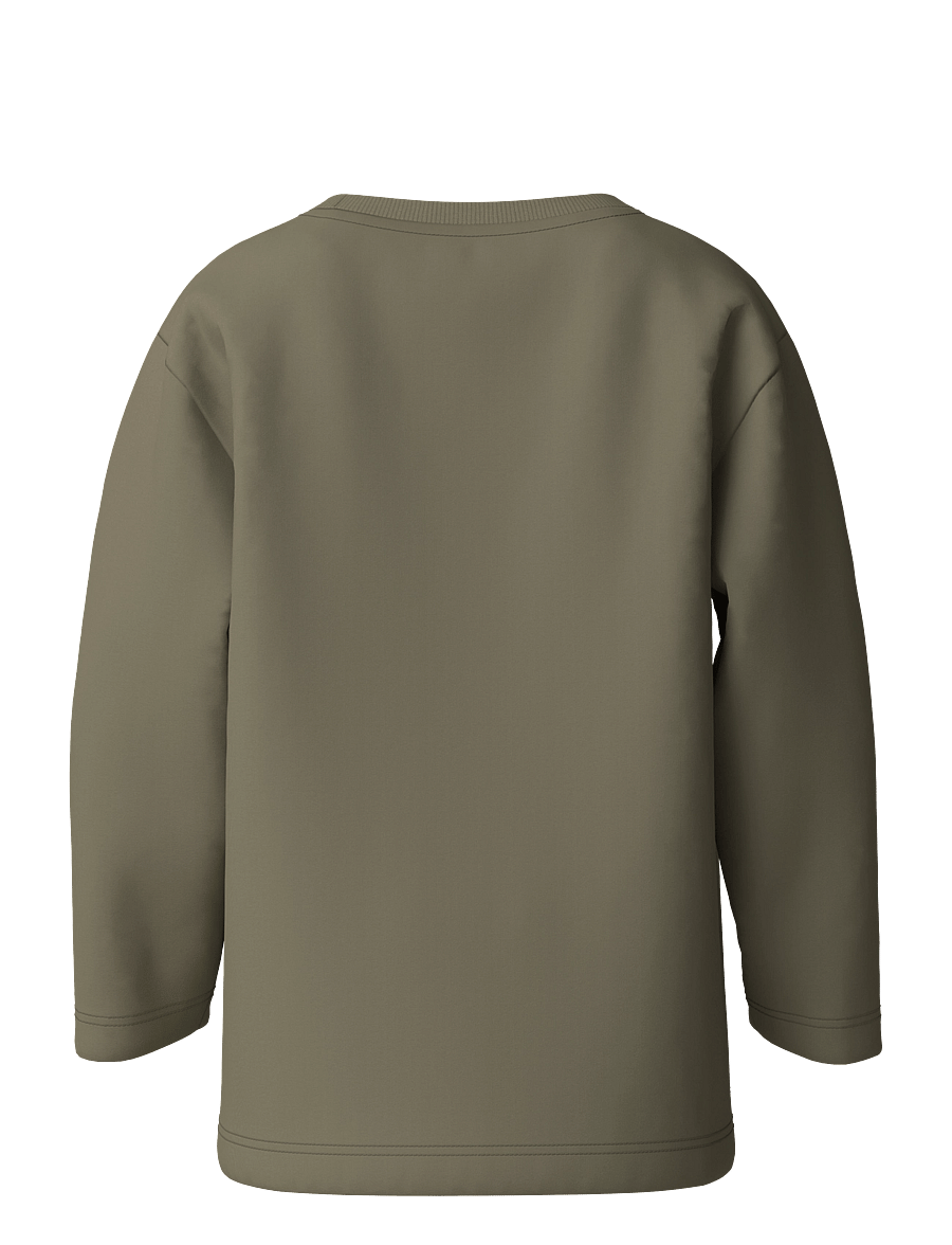 name it - NMMVOTO LS NREG TOP - pikkade varrukatega t-särgid - mermaid - 1