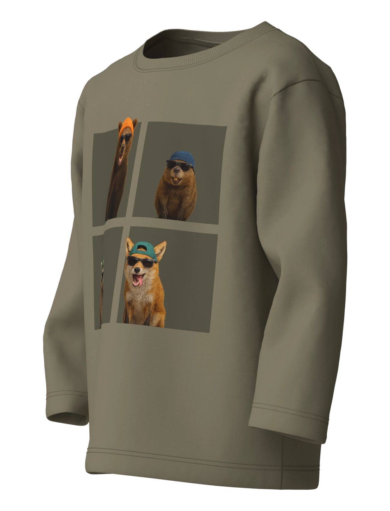 name it - NMMVOTO LS NREG TOP - pikkade varrukatega t-särgid - mermaid - 2