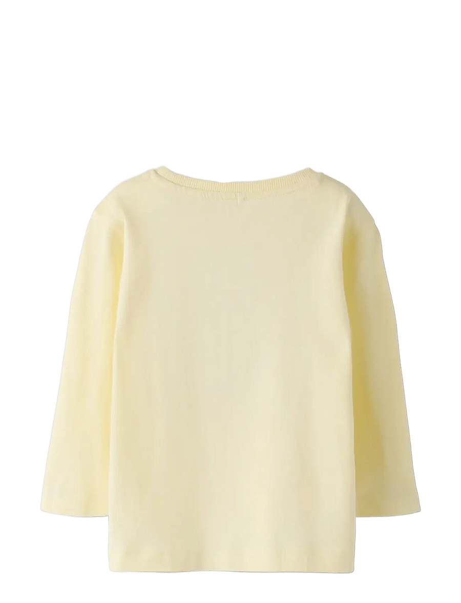 name it - NMMVOTO LS NREG TOP - pikkade varrukatega t-särgid - pear sorbet - 2