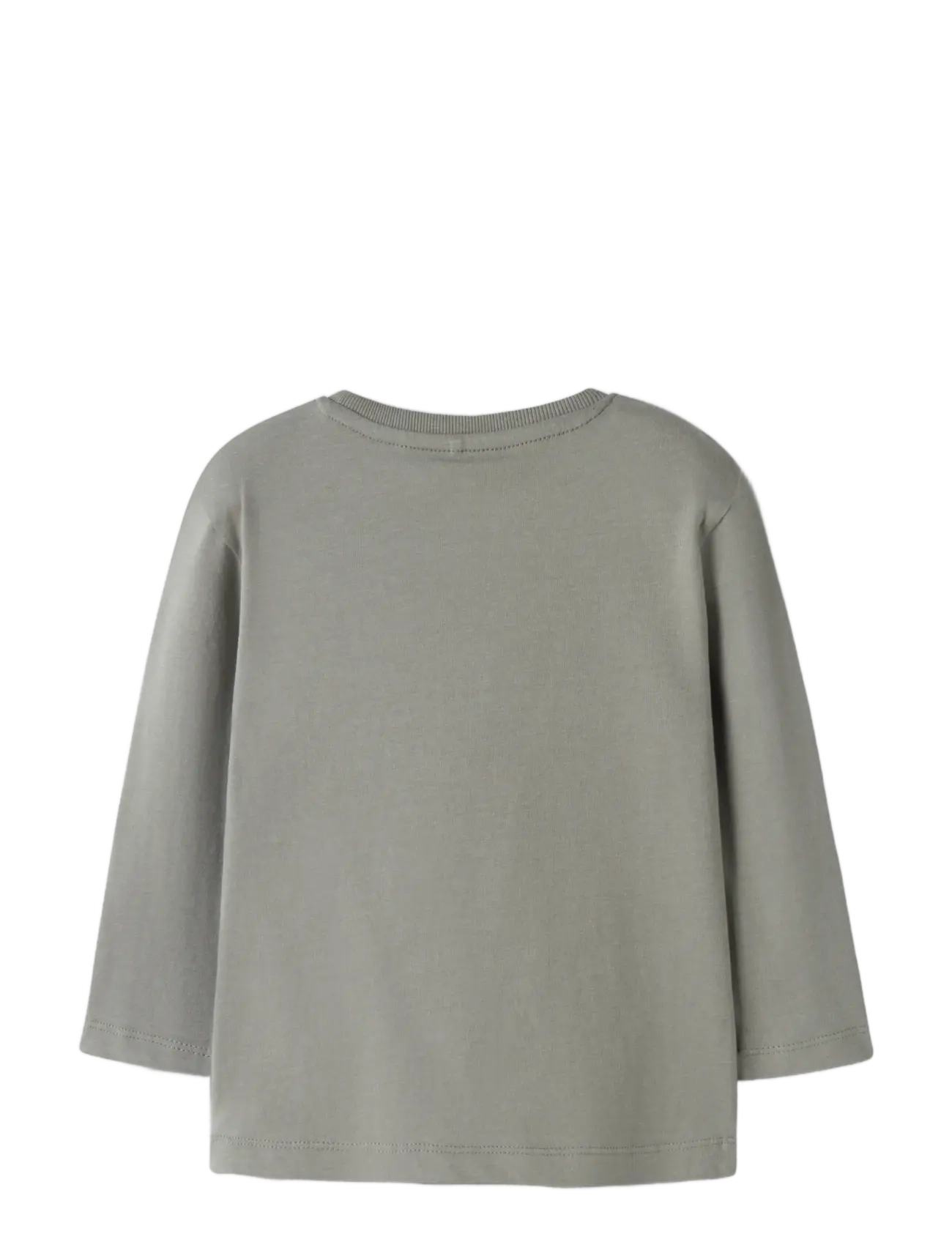 name it - NMMVOTO LS NREG TOP - pikkade varrukatega t-särgid - shadow - 2