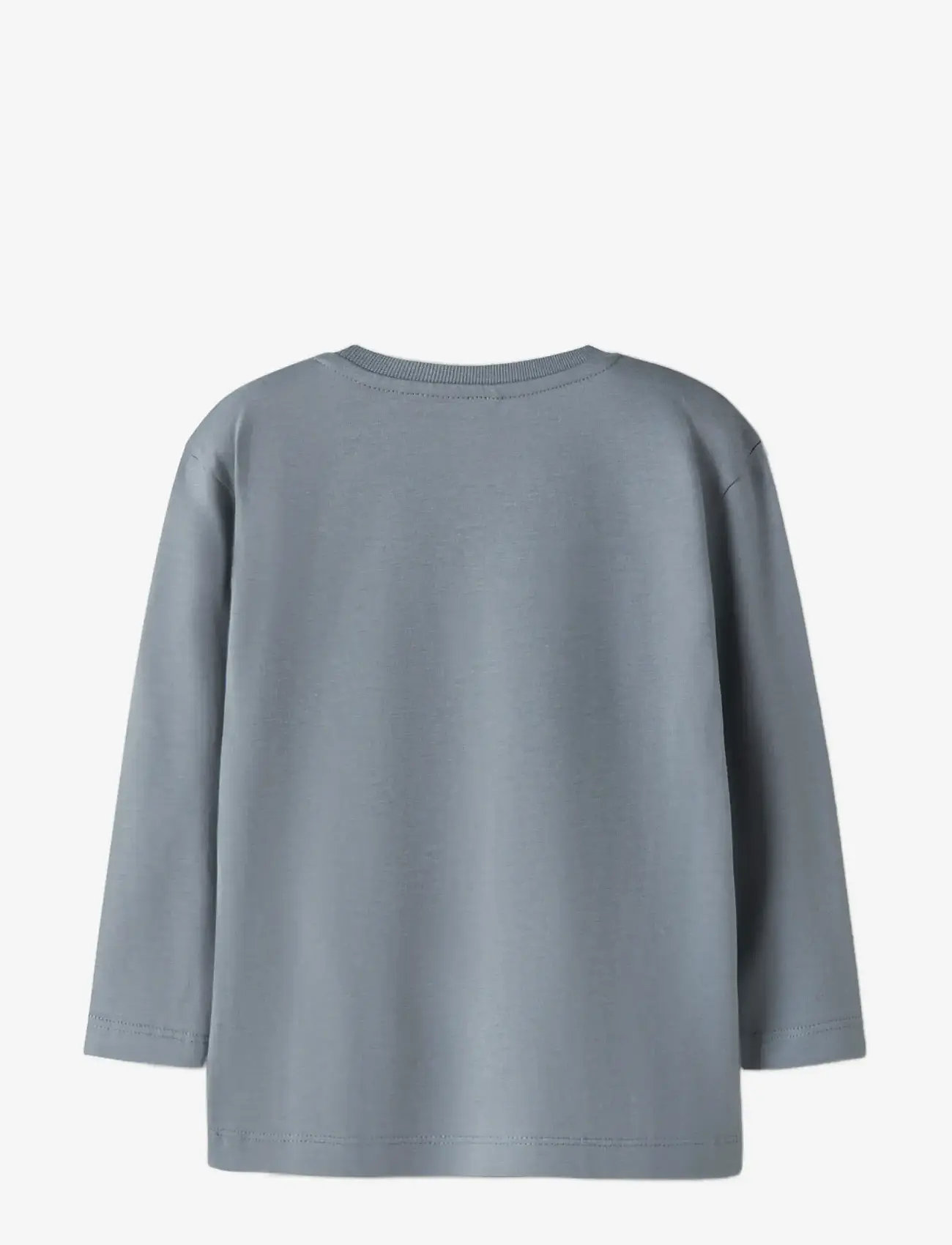 name it - NMMVOTO LS NREG TOP - langærmede t-shirts - tradewinds - 2