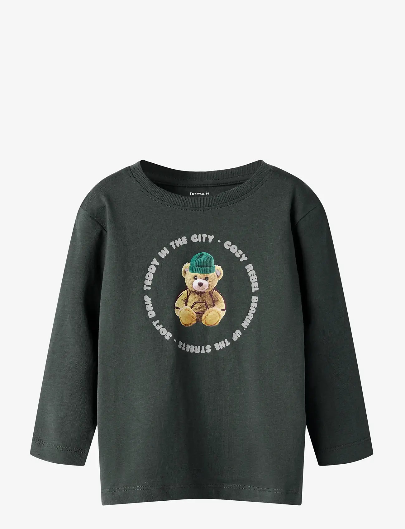 name it - NMMVOTO LS NREG TOP - langærmede t-shirts - urban chic - 1
