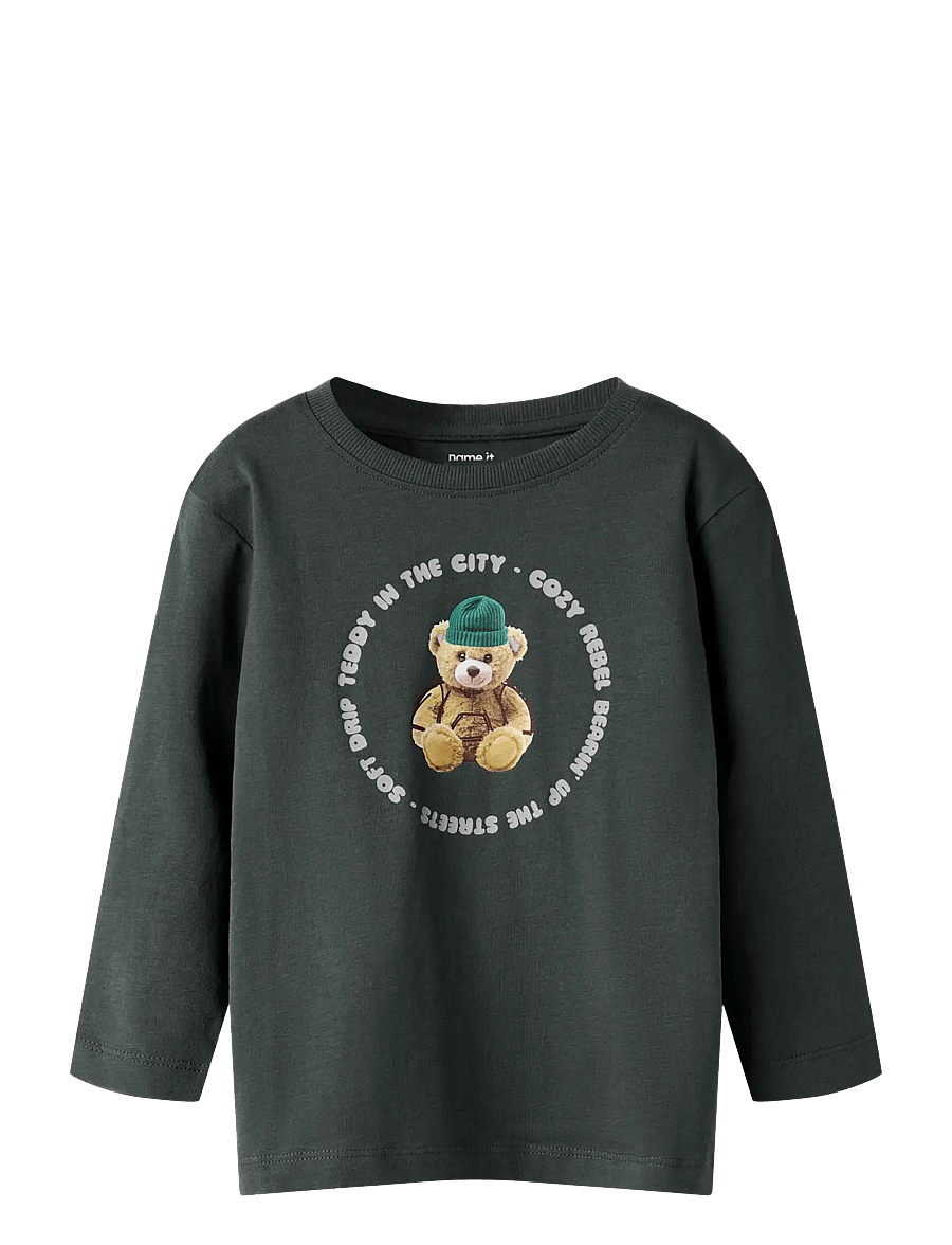 name it - NMMVOTO LS NREG TOP - langärmelig - urban chic - 1