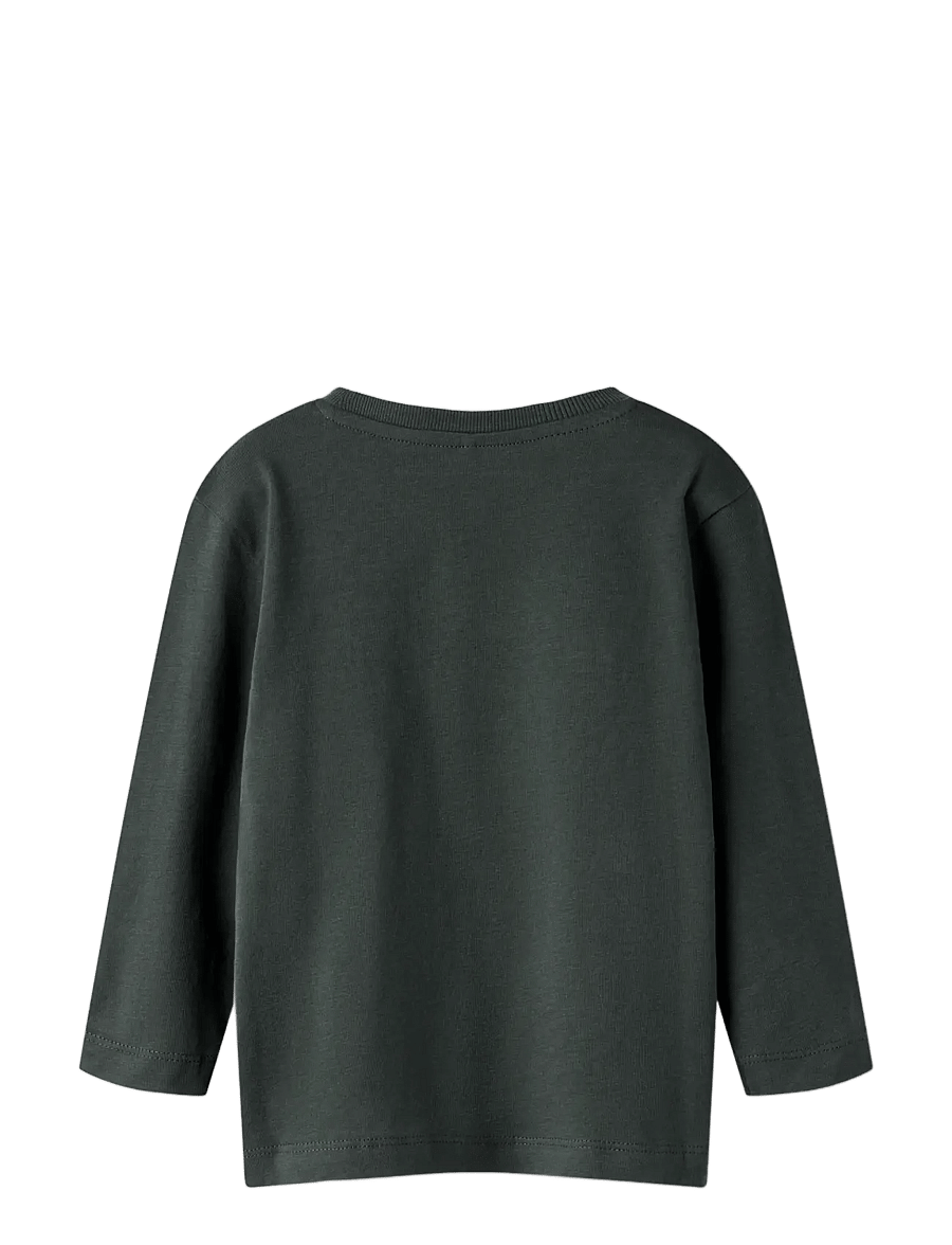name it - NMMVOTO LS NREG TOP - langärmelig - urban chic - 2