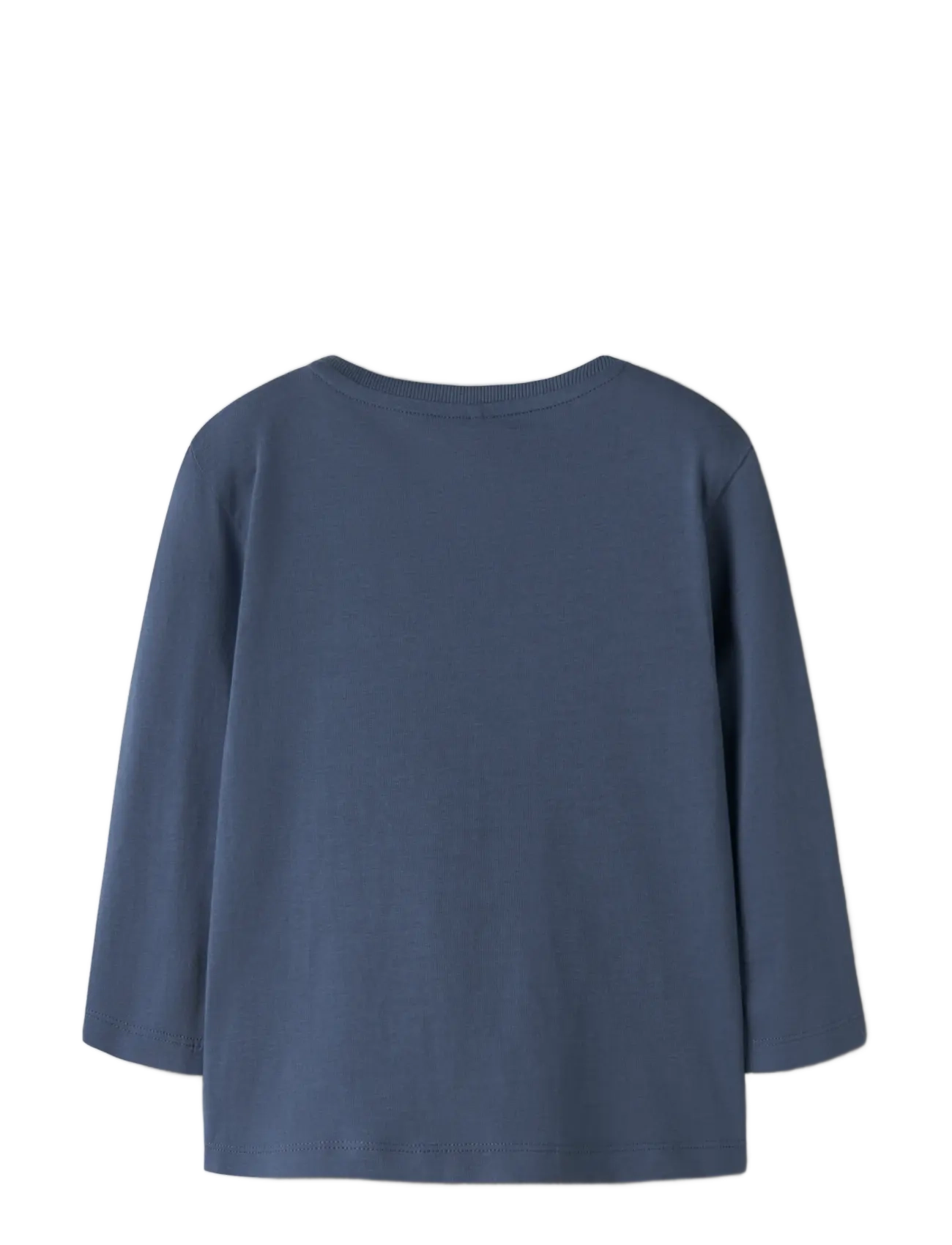 name it - NMMVOTO LS NREG TOP - långärmade t-shirts - vintage indigo - 1