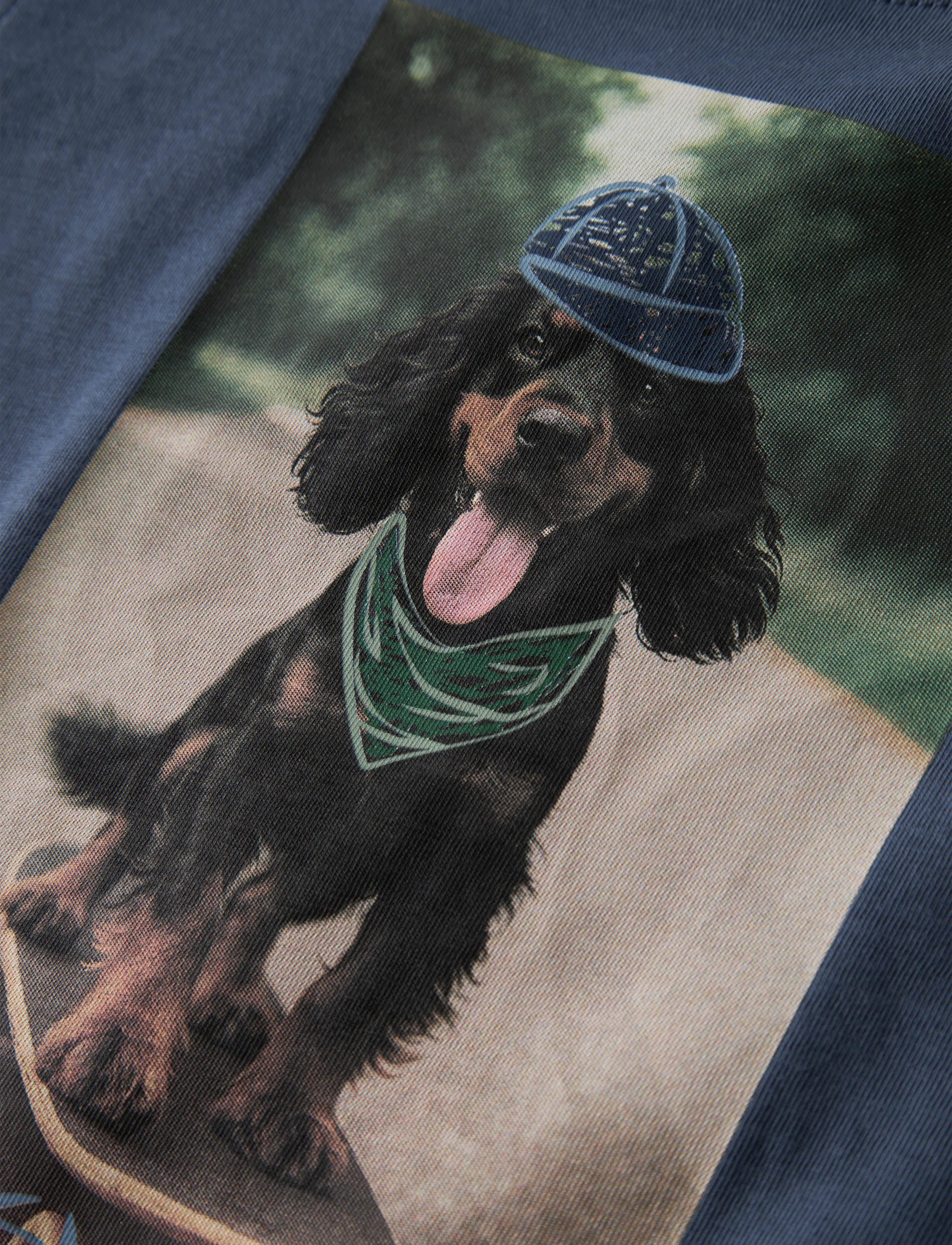 name it - NMMVOTO LS NREG TOP - långärmade t-shirts - vintage indigo - 2
