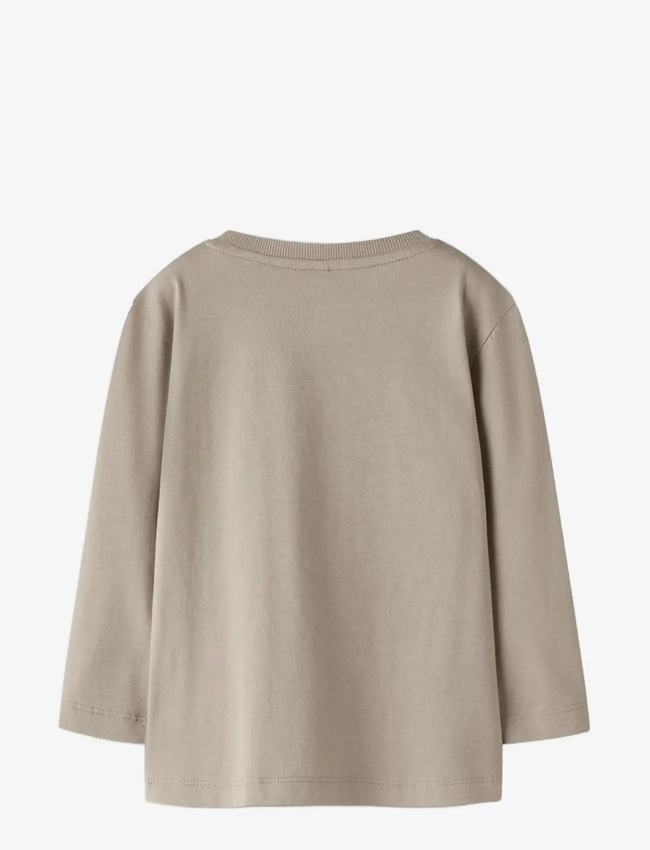 name it - NMMVOTO LS NREG TOP - langærmede t-shirts - vintage khaki - 2