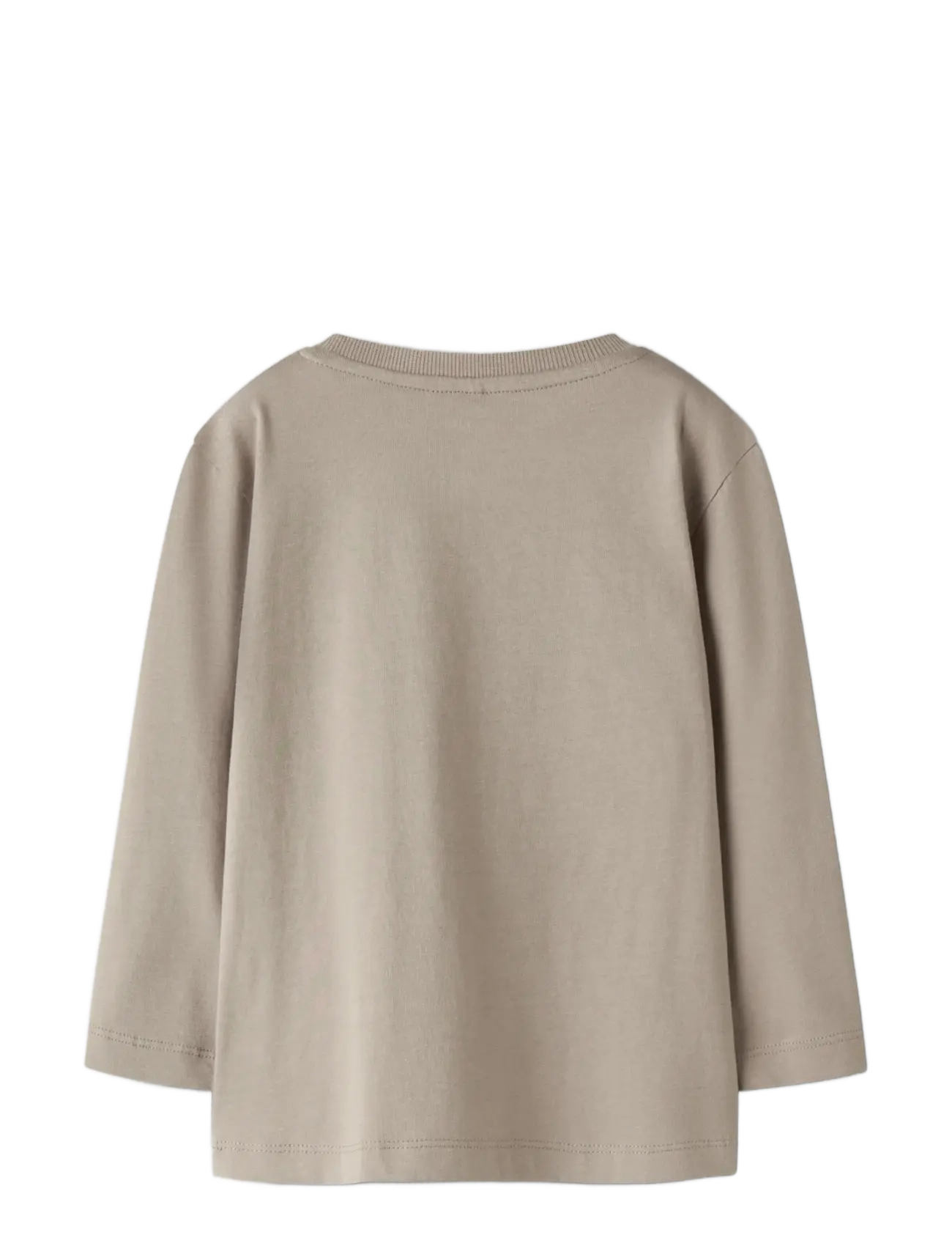 name it - NMMVOTO LS NREG TOP - langermede t-skjorter - vintage khaki - 2