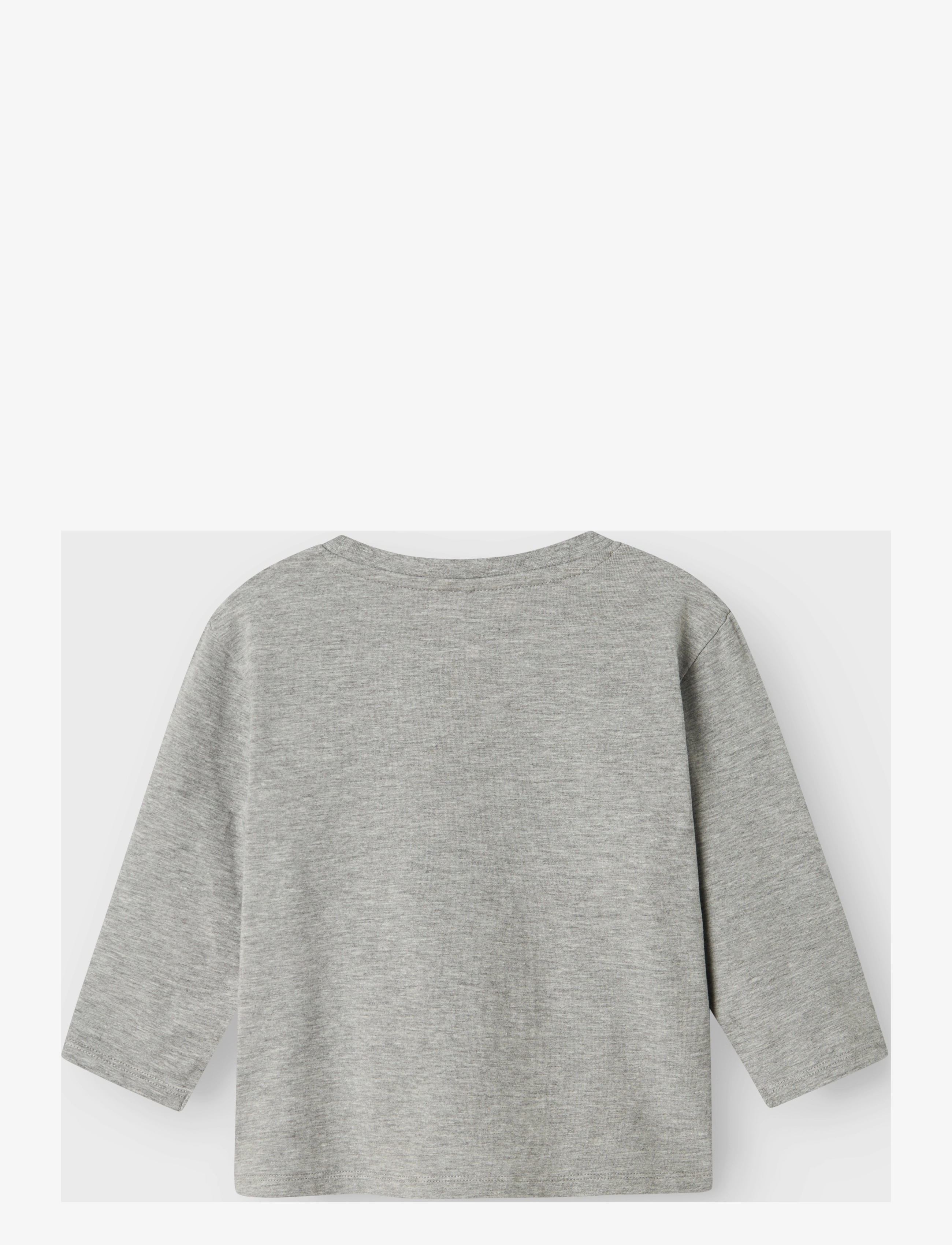 name it - NMMJEREMY TONKA LS NREG TOP CPLG - langärmelig - grey melange - 1